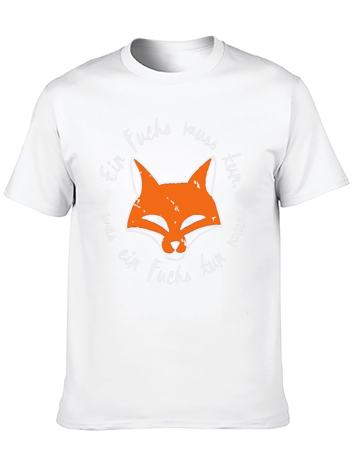 Ein Fuchs Muss Tun T-Shirt