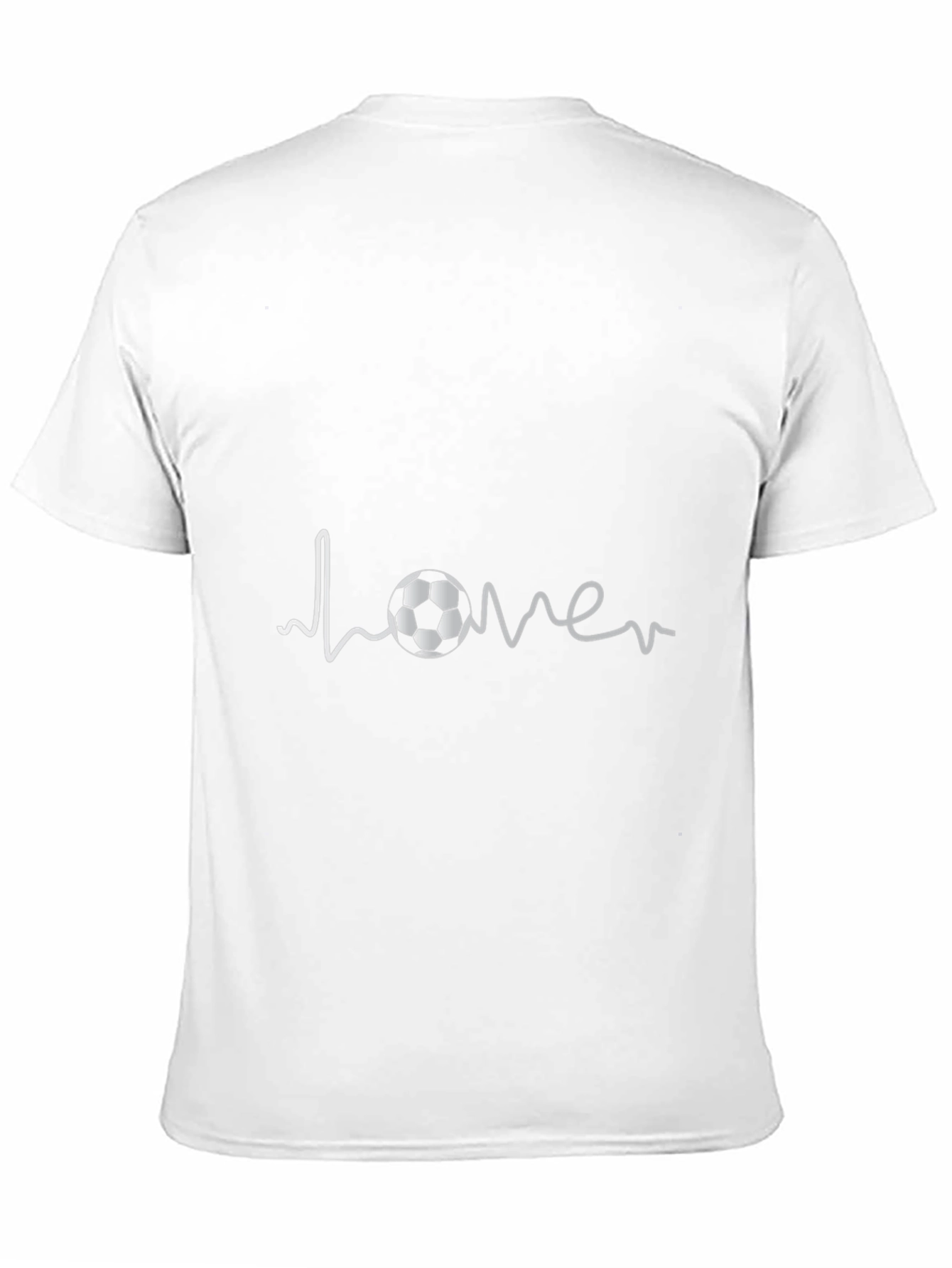 Soccer Heartbeat T-Shirt - Passion for the Game!