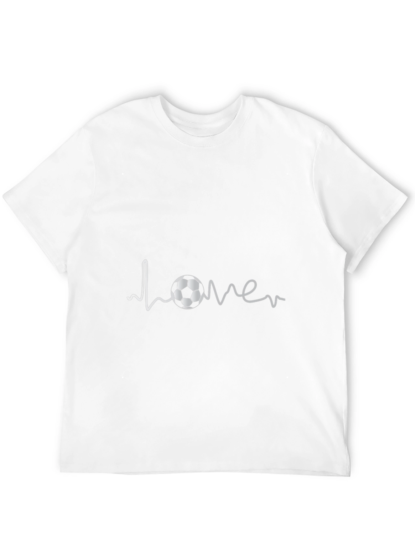 Soccer Heartbeat T-Shirt - Passion for the Game!