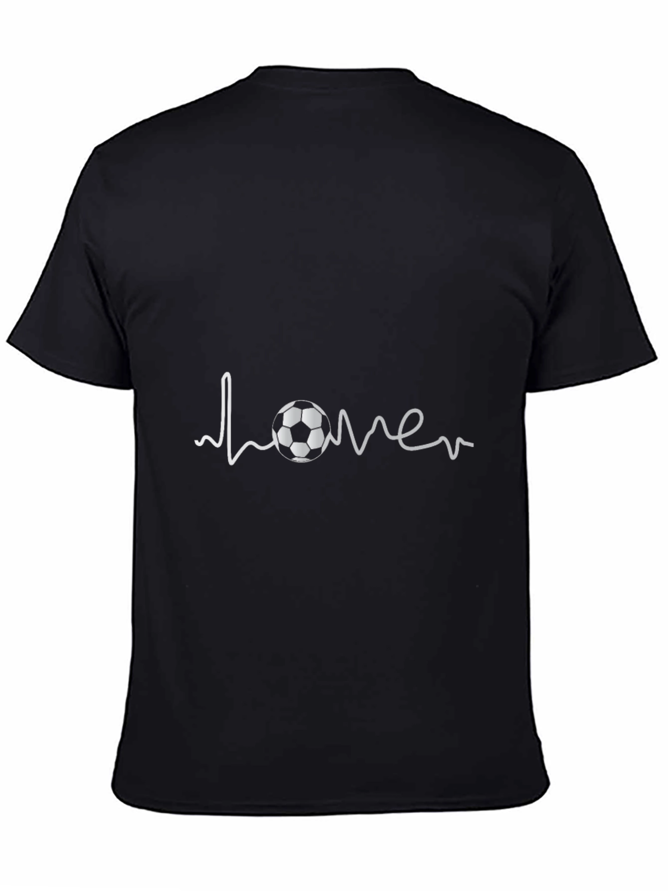 Soccer Heartbeat T-Shirt - Passion for the Game!
