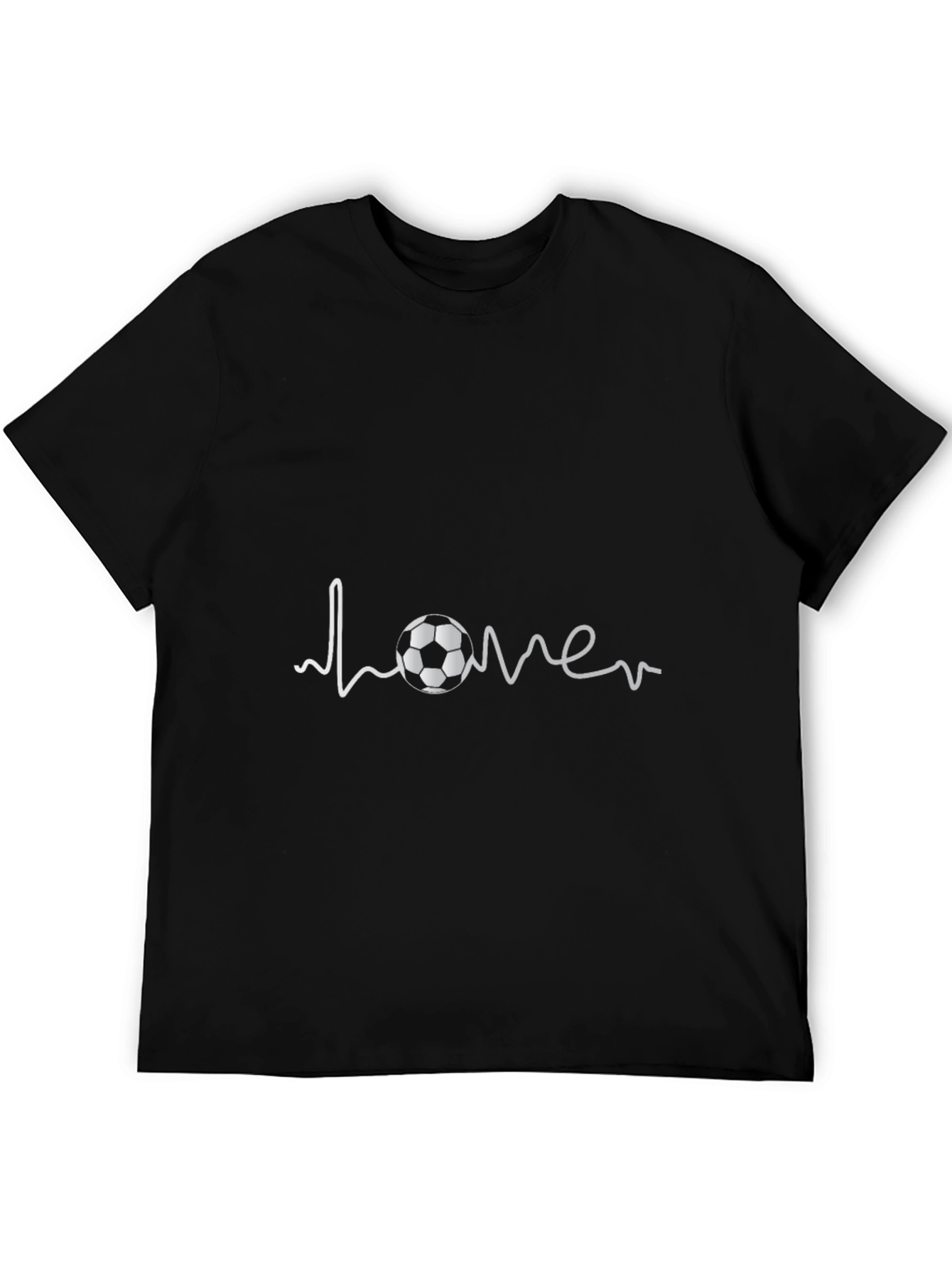 Soccer Heartbeat T-Shirt - Passion for the Game!