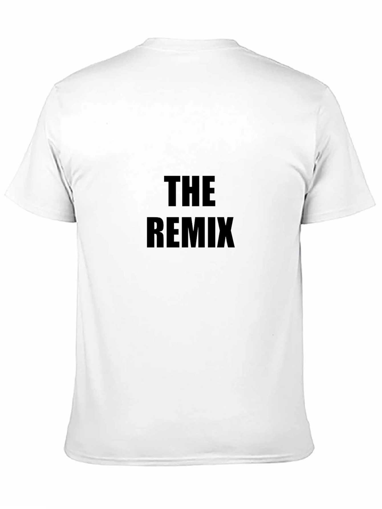 The Remix Black Graphic T-Shirt - Modern Streetwear