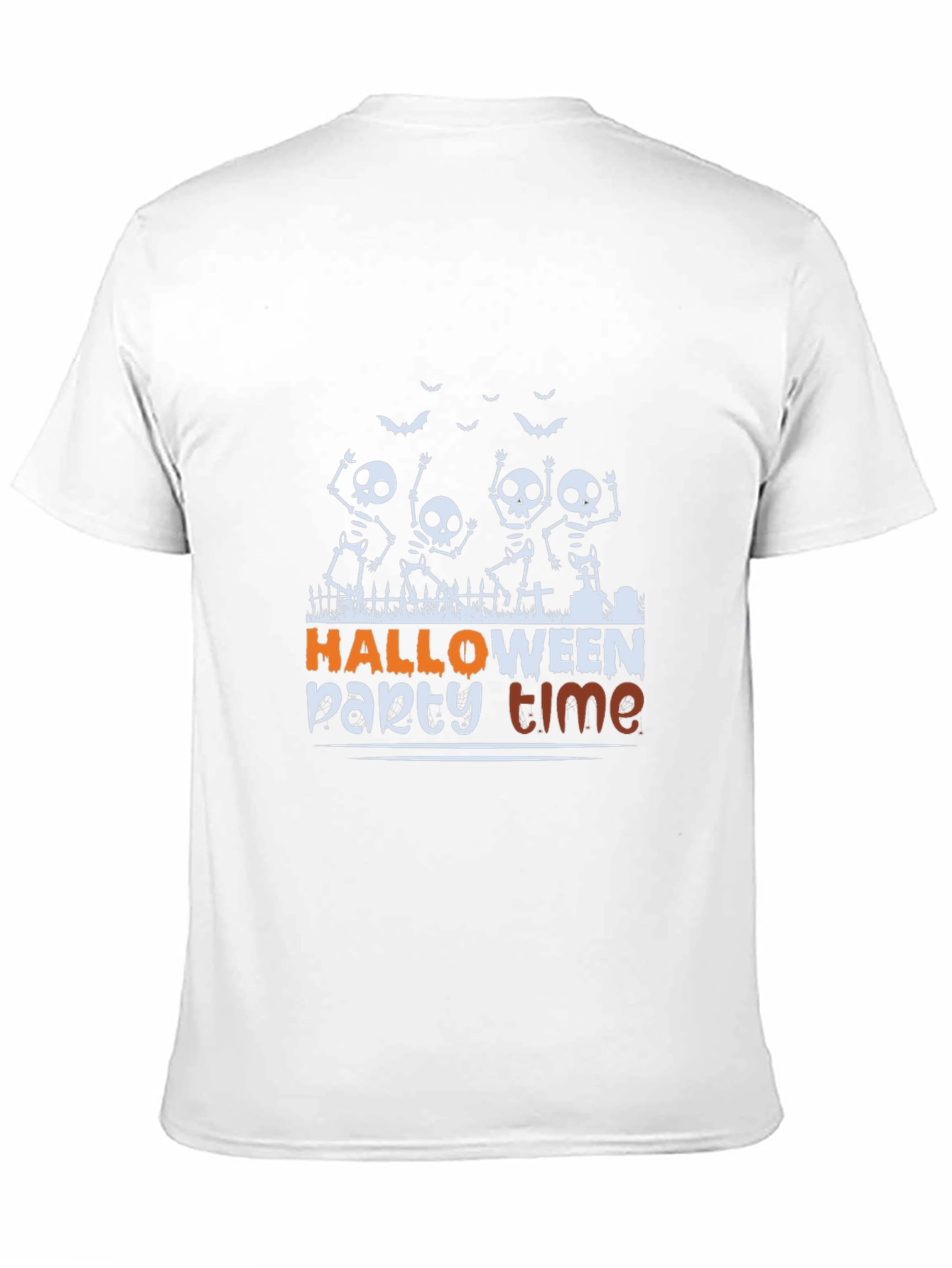 Halloween Party Time Skeleton T-Shirt