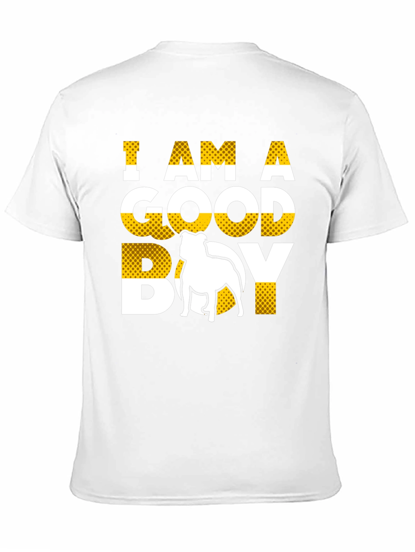 I Am A Good Boy Graphic Tee Bulldog Lover
