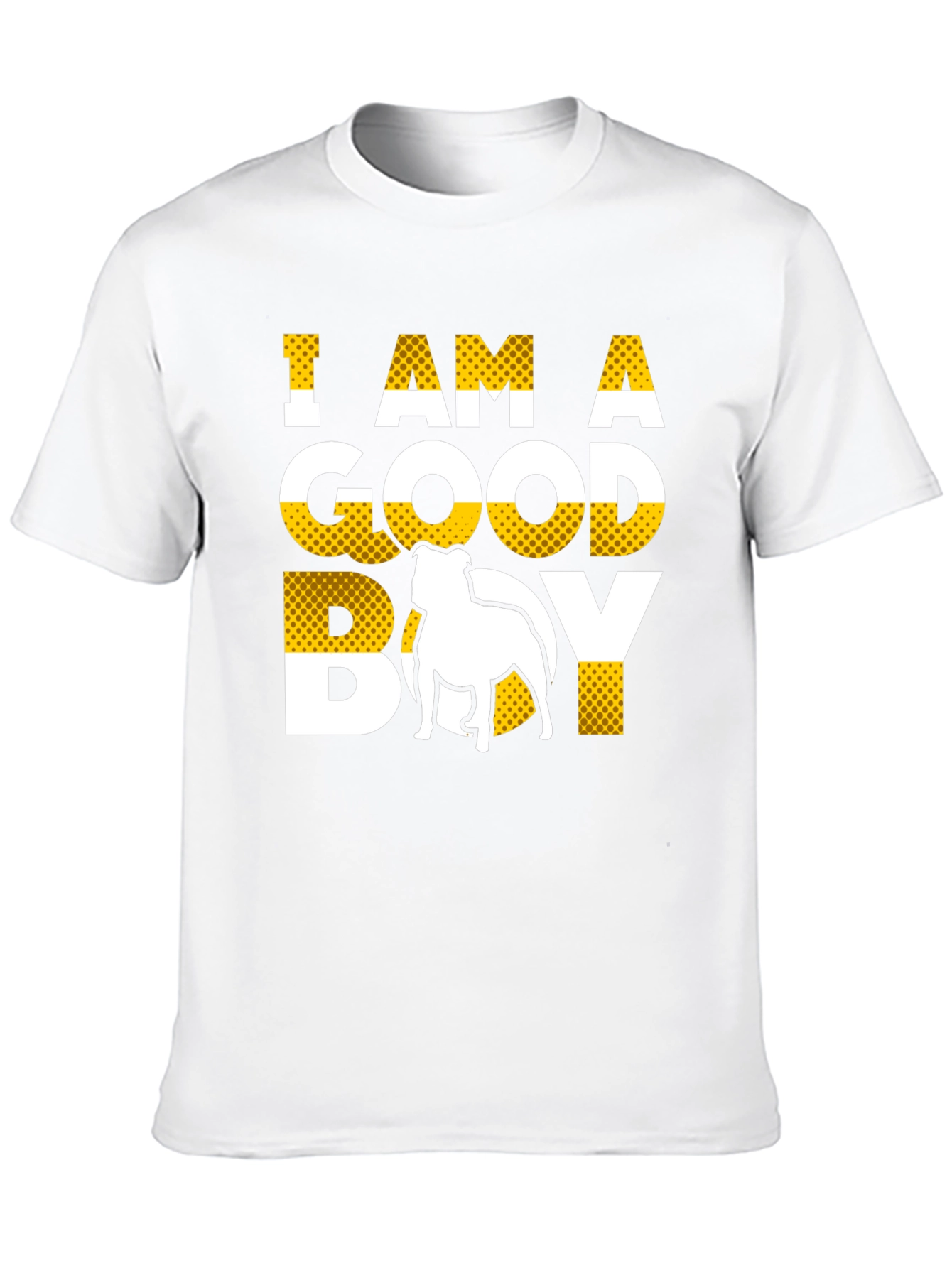 I Am A Good Boy Graphic Tee Bulldog Lover