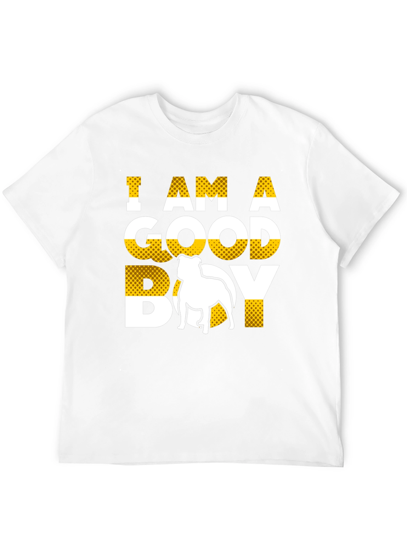 I Am A Good Boy Graphic Tee Bulldog Lover