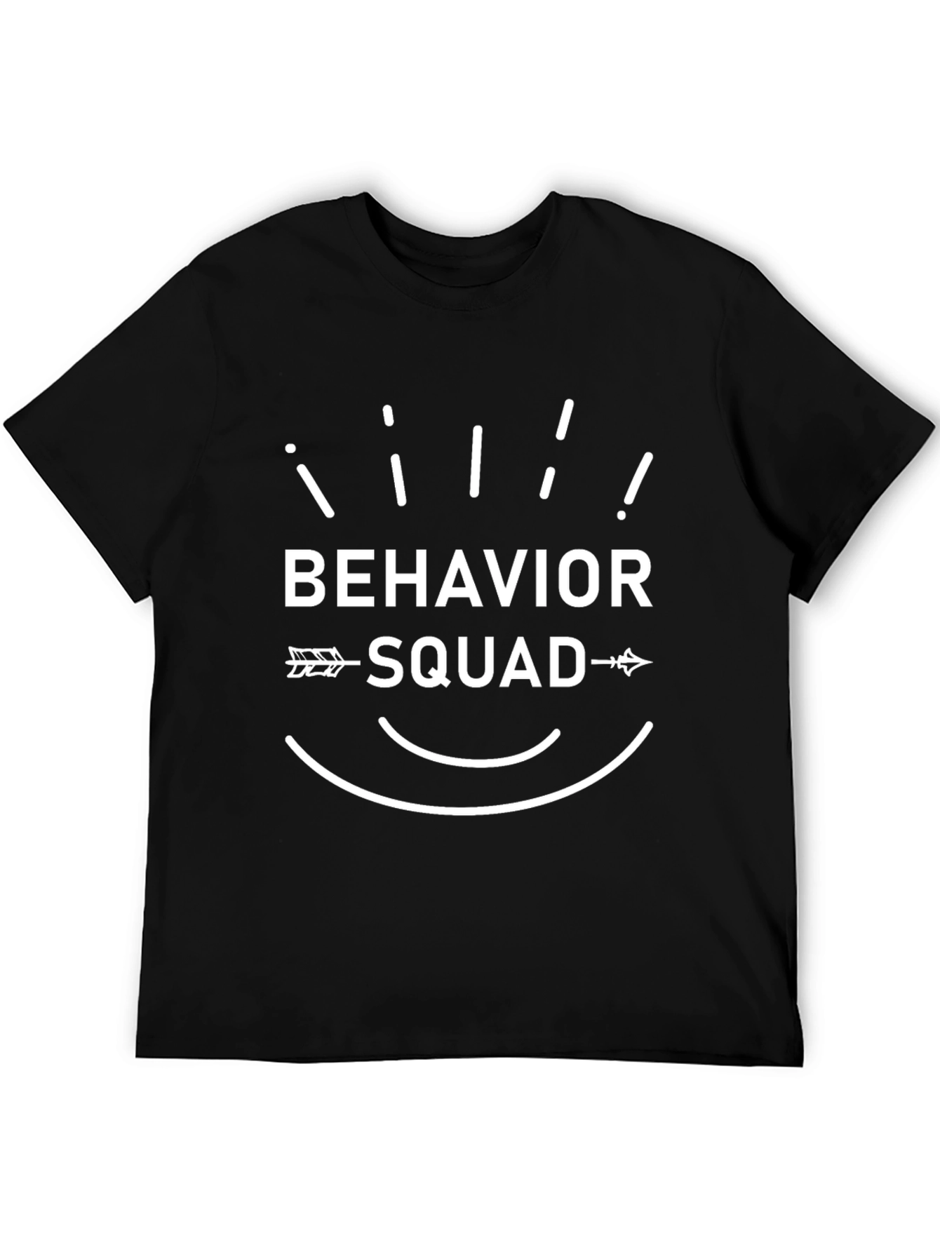 Behavior Squad Graphic Tee - Unisex Black T-Shirt