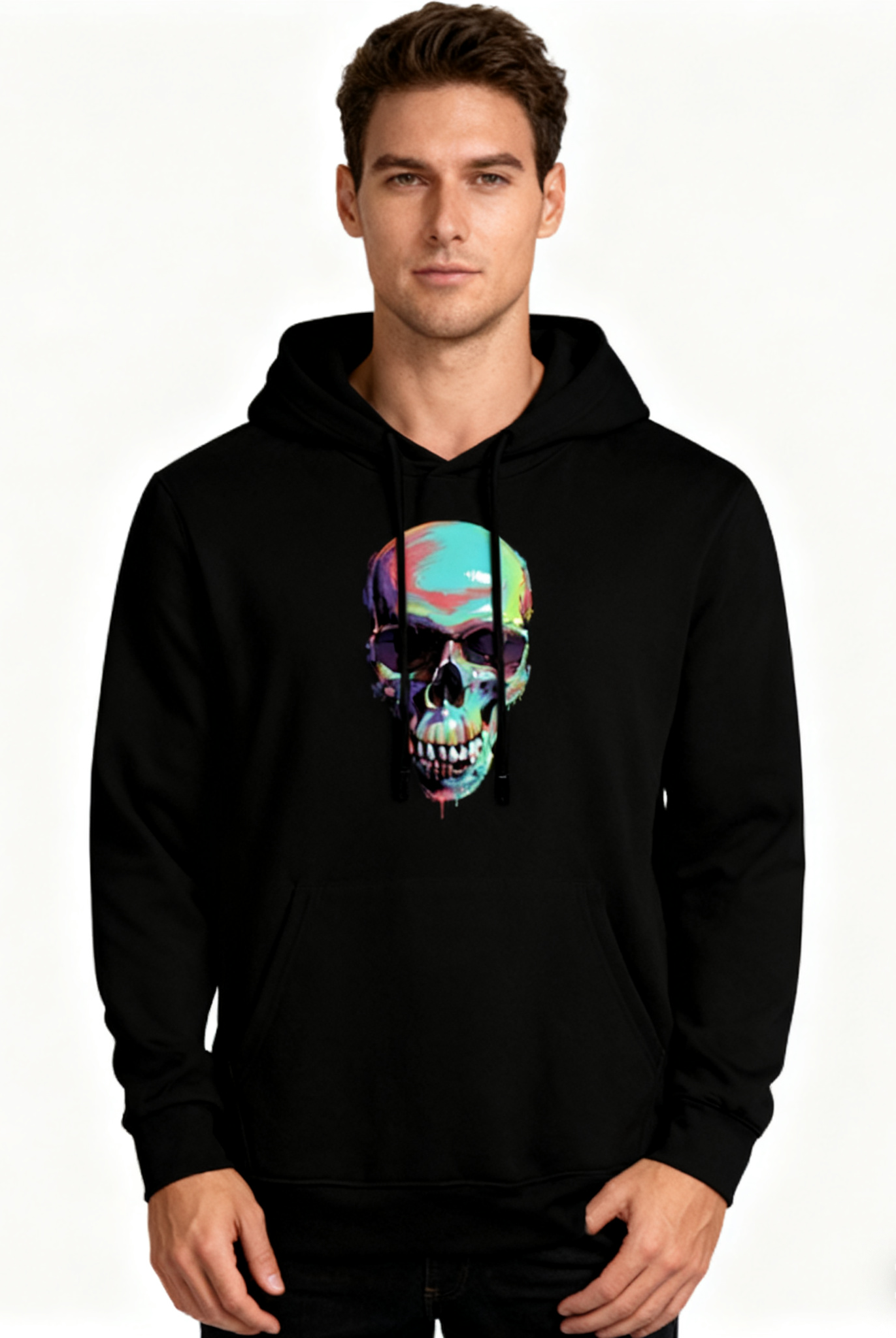 Psychedelic Bone Face