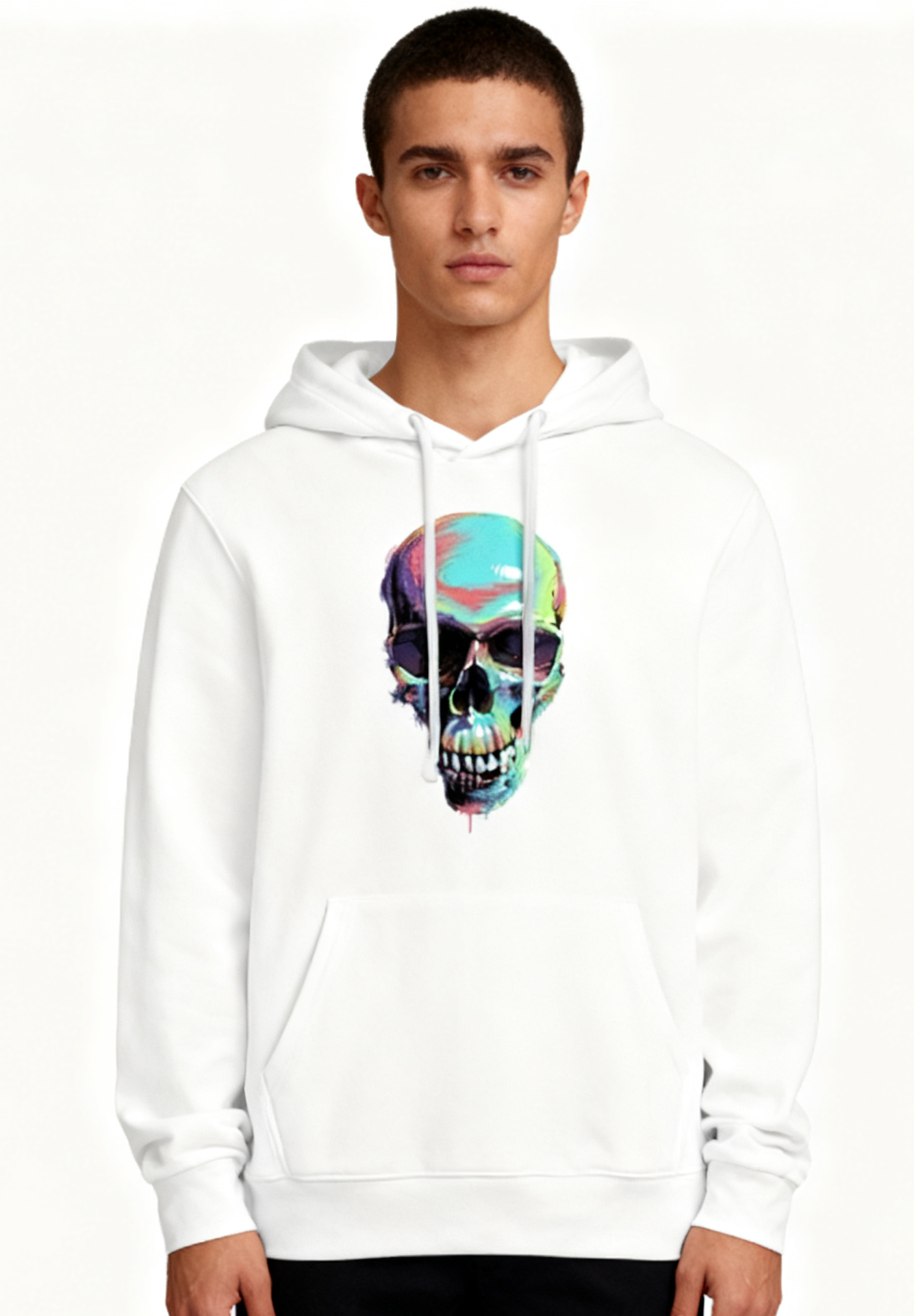 Psychedelic Bone Face