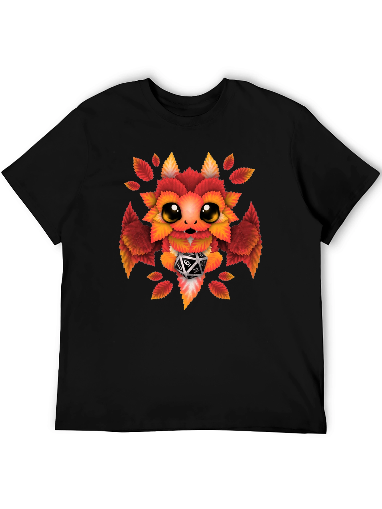 Autumn Leaf Dragon T-Shirt