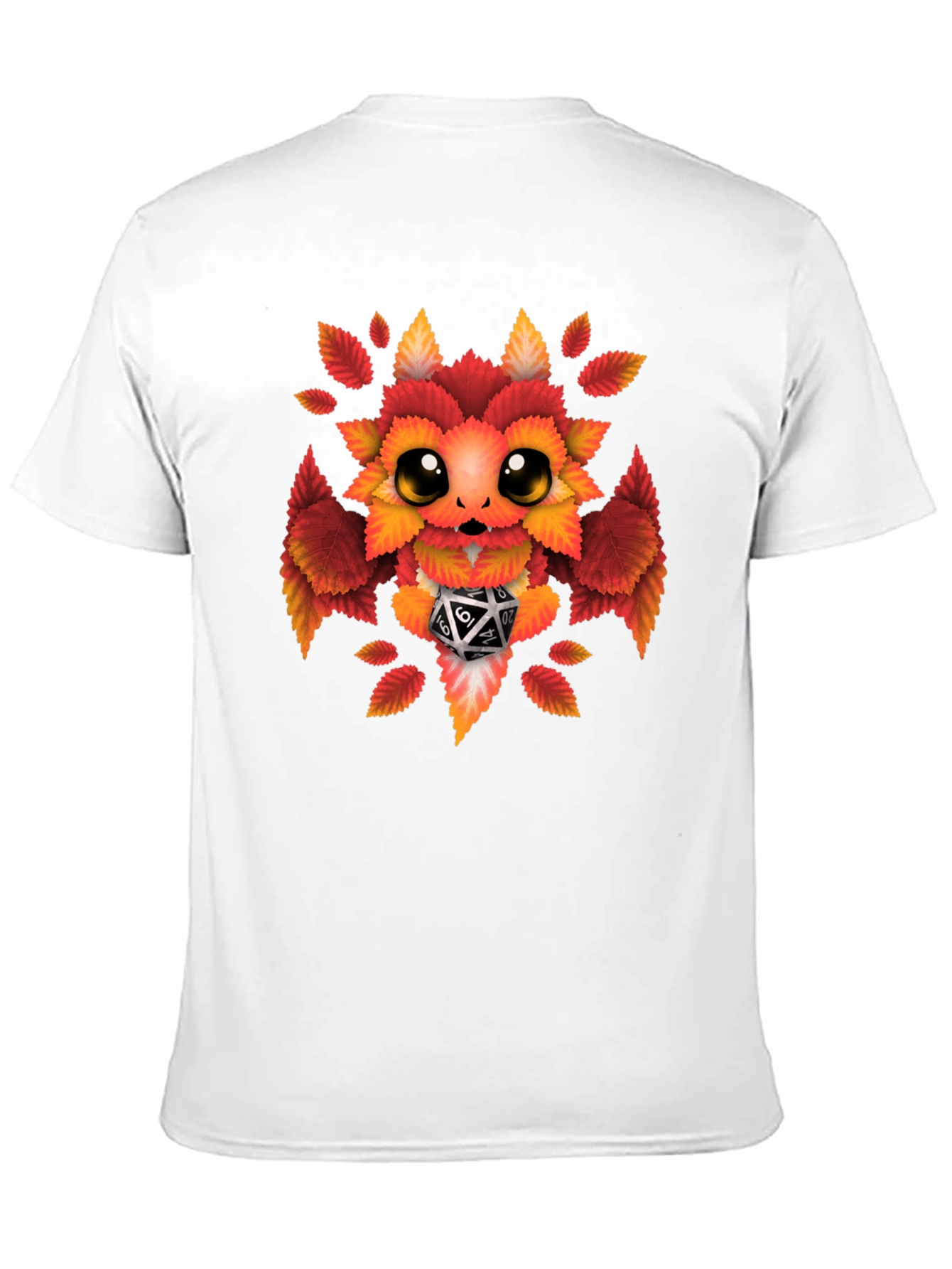 Autumn Leaf Dragon T-Shirt