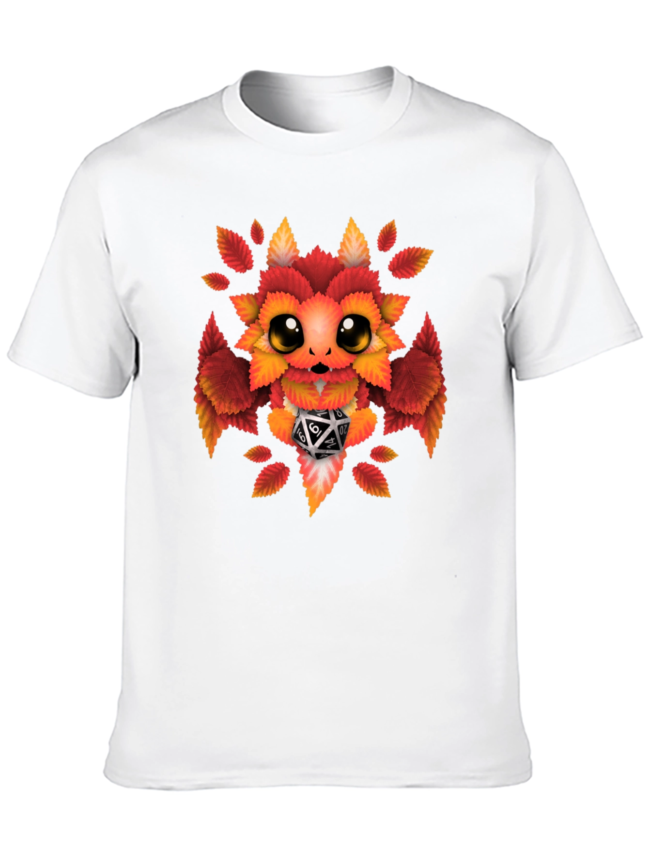 Autumn Leaf Dragon T-Shirt