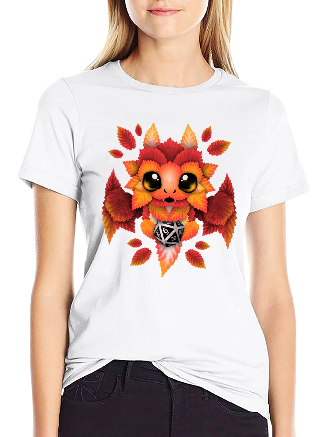 Autumn Leaf Dragon T-Shirt