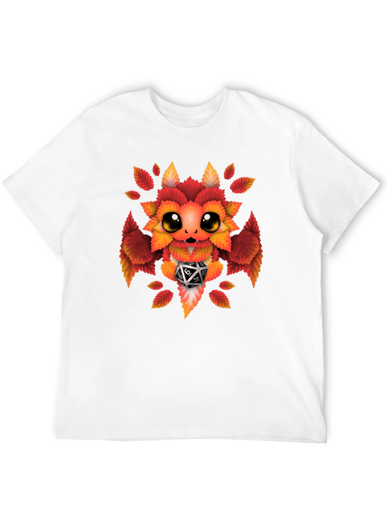 Autumn Leaf Dragon T-Shirt