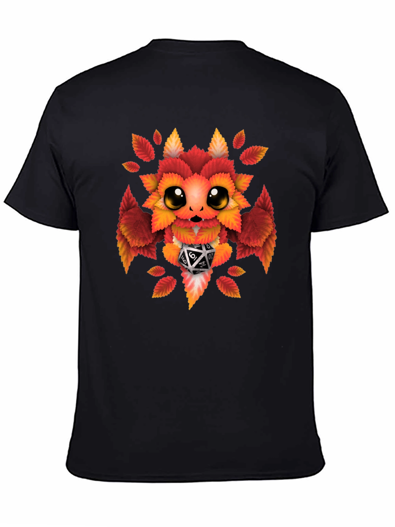Autumn Leaf Dragon T-Shirt