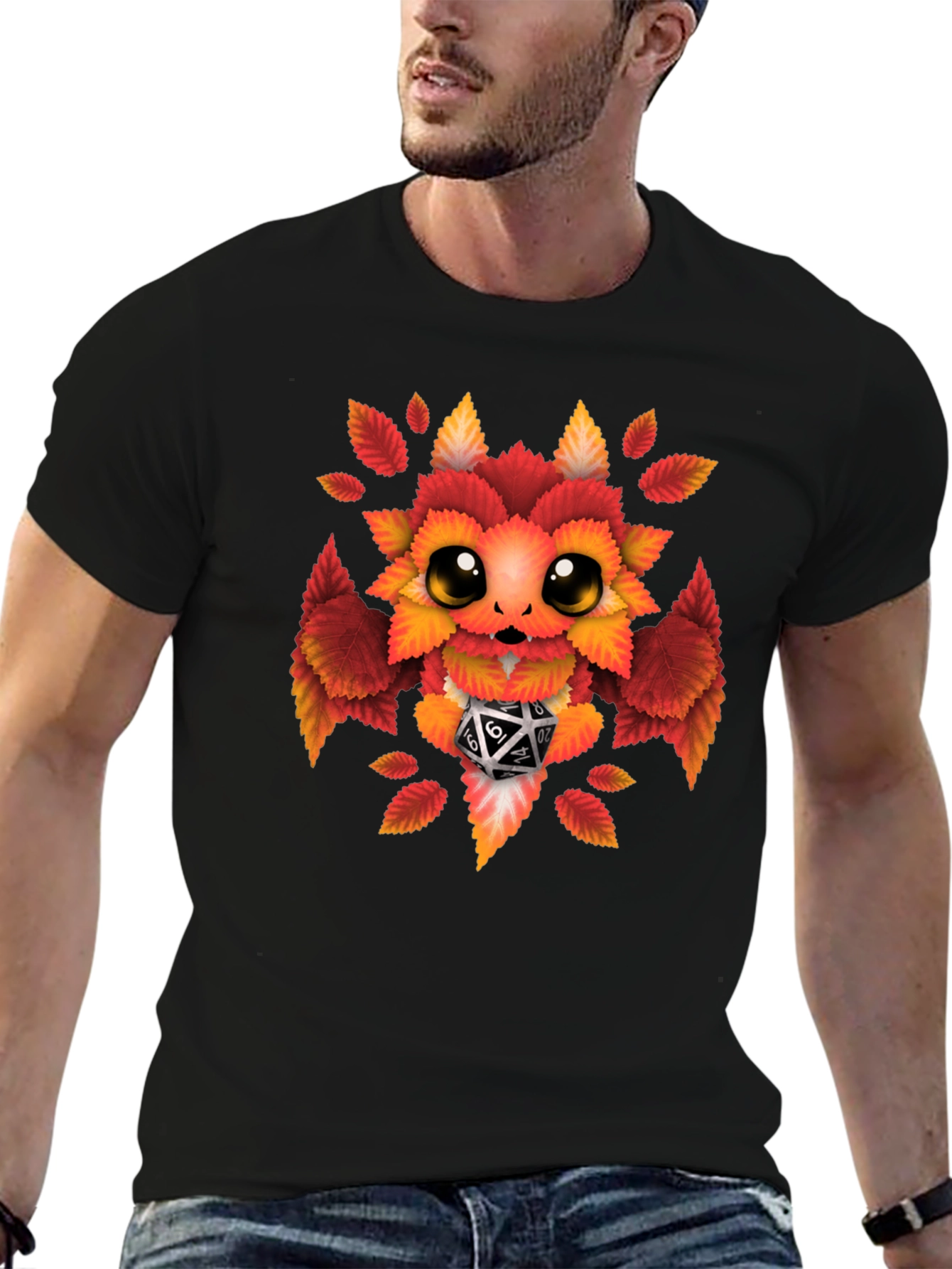Autumn Leaf Dragon T-Shirt