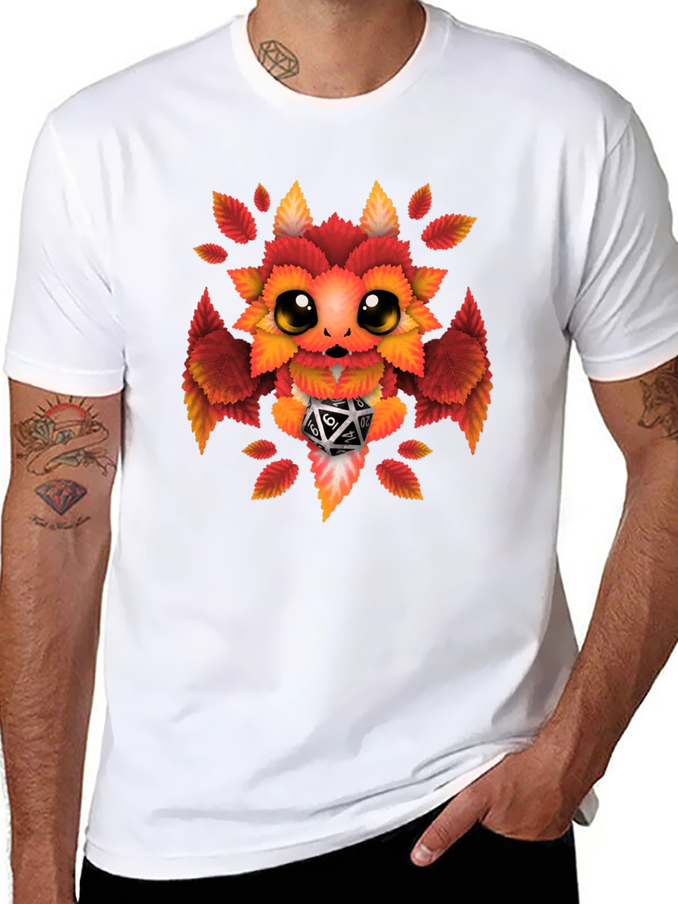 Autumn Leaf Dragon T-Shirt