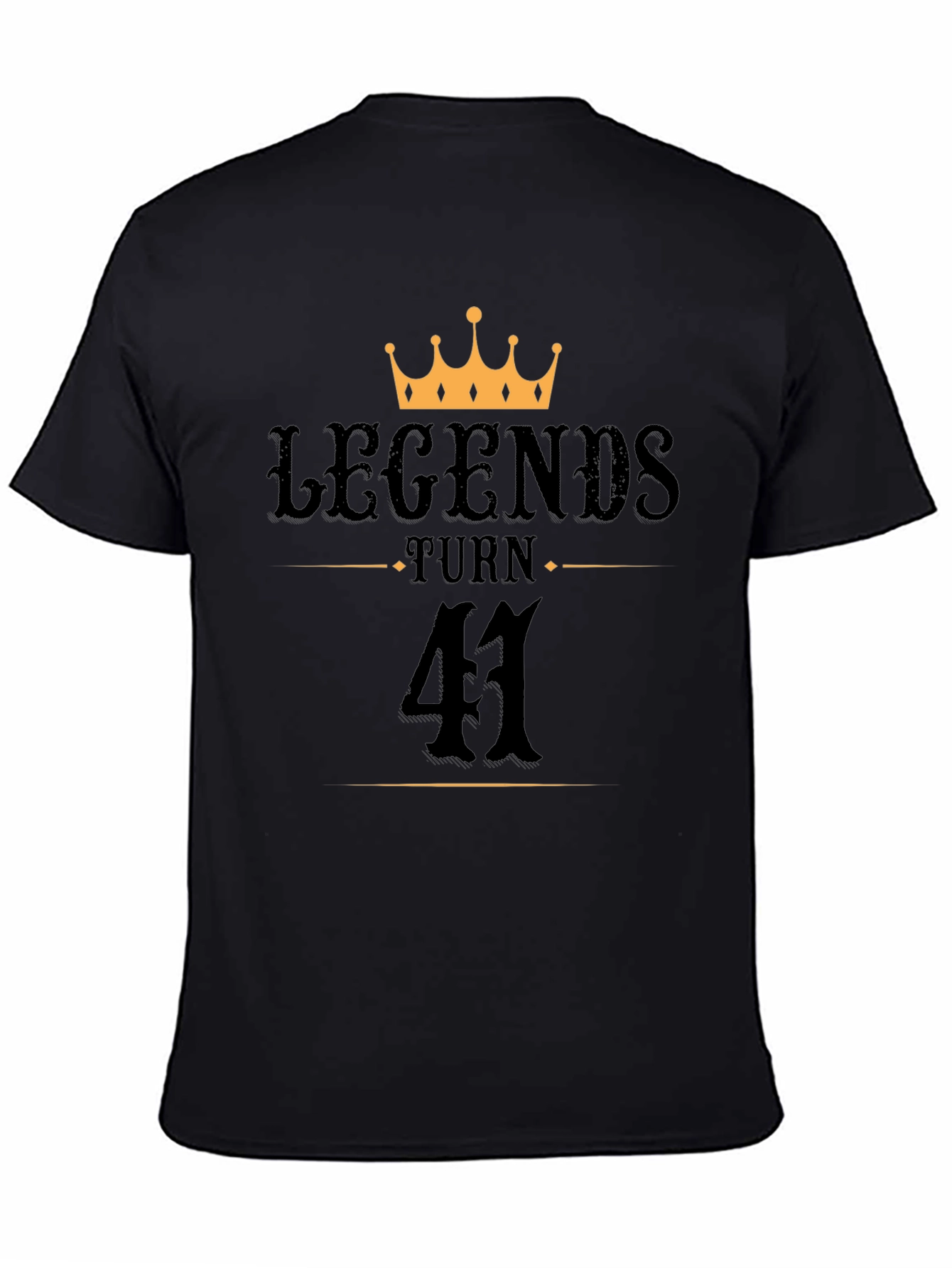 Legends Turn 41 T-Shirt - Birthday Gift
