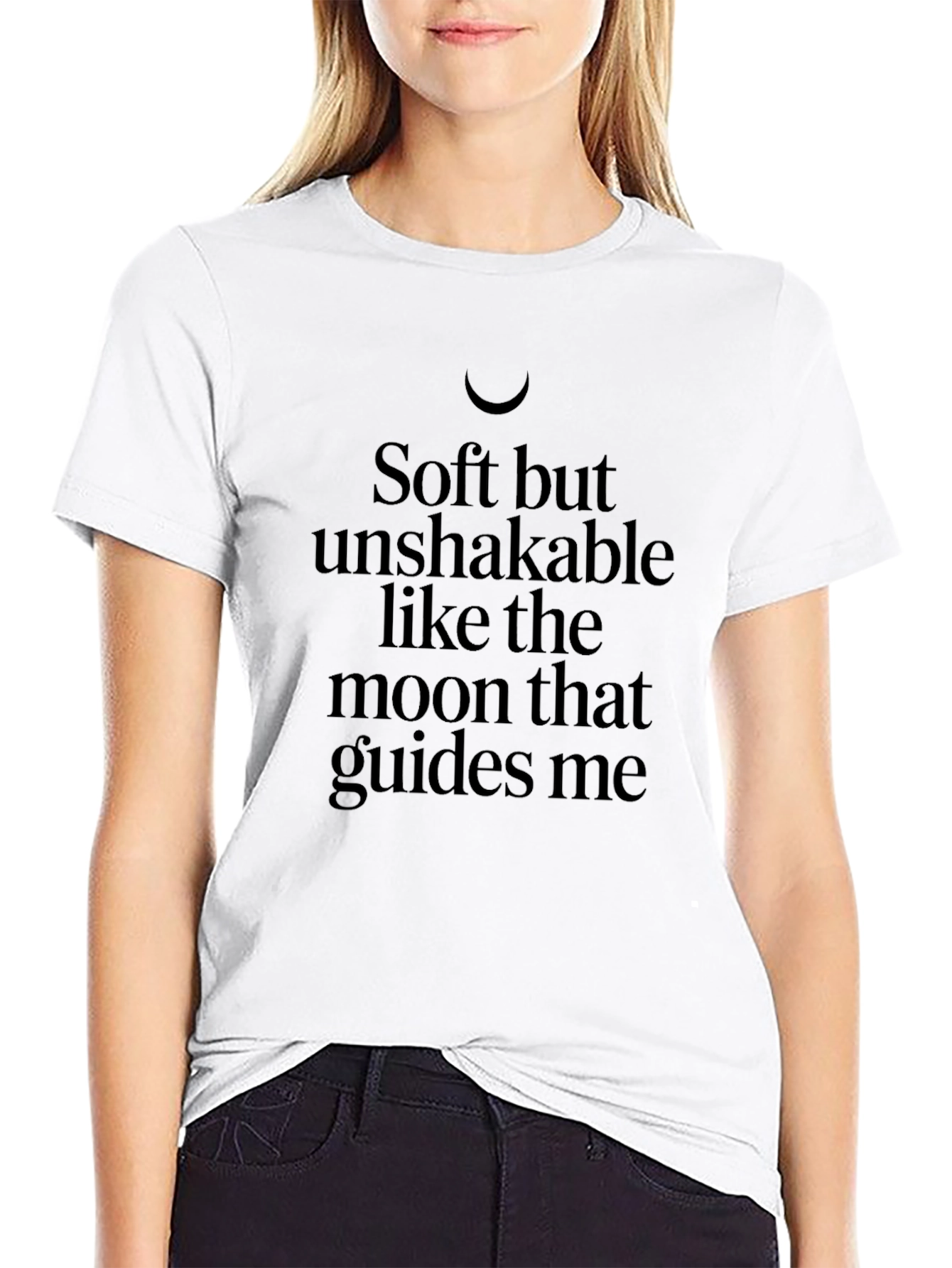 Soft but Unshakable Moon T-Shirt