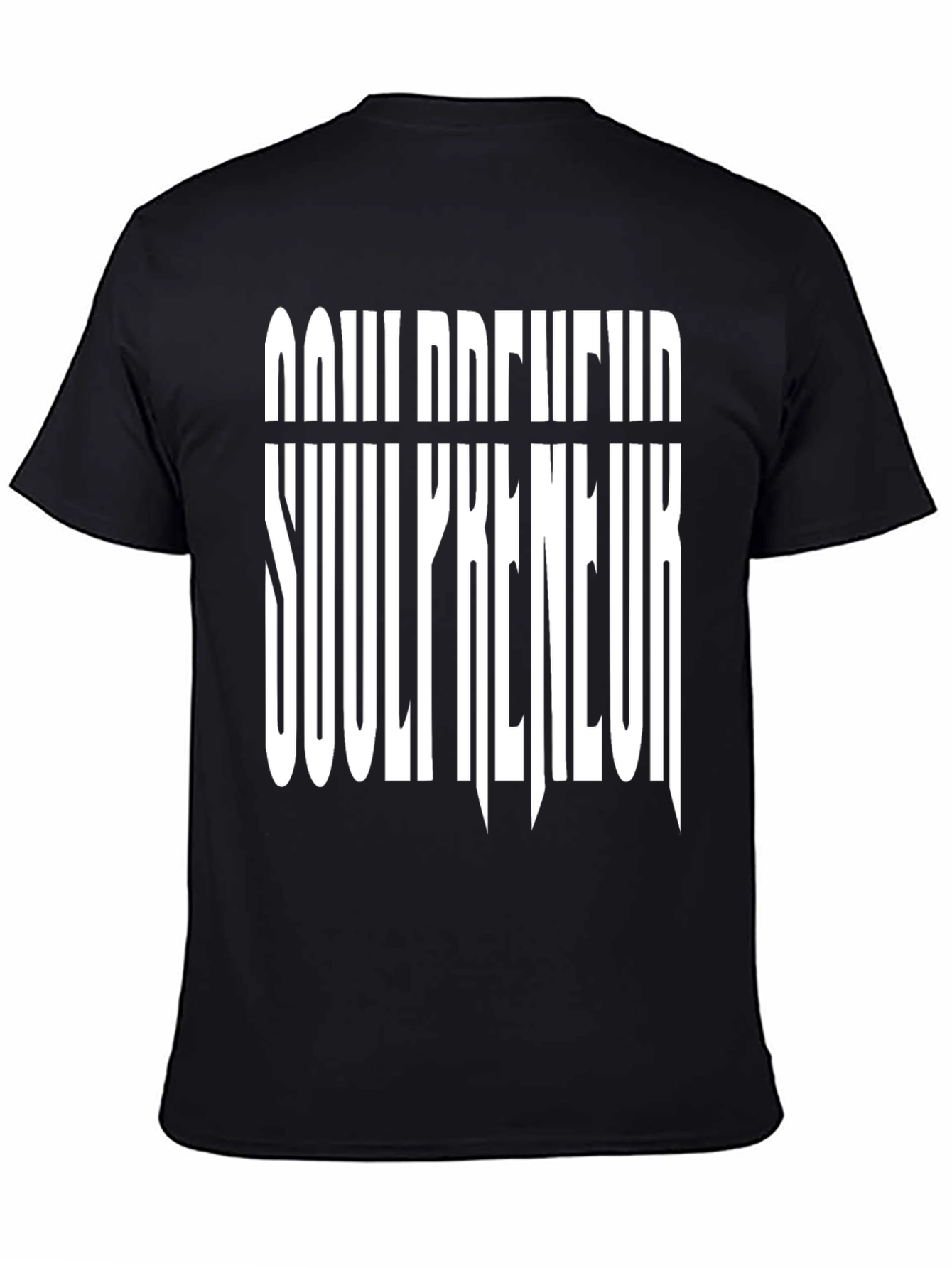 Soulpreneur Black Graphic Tee