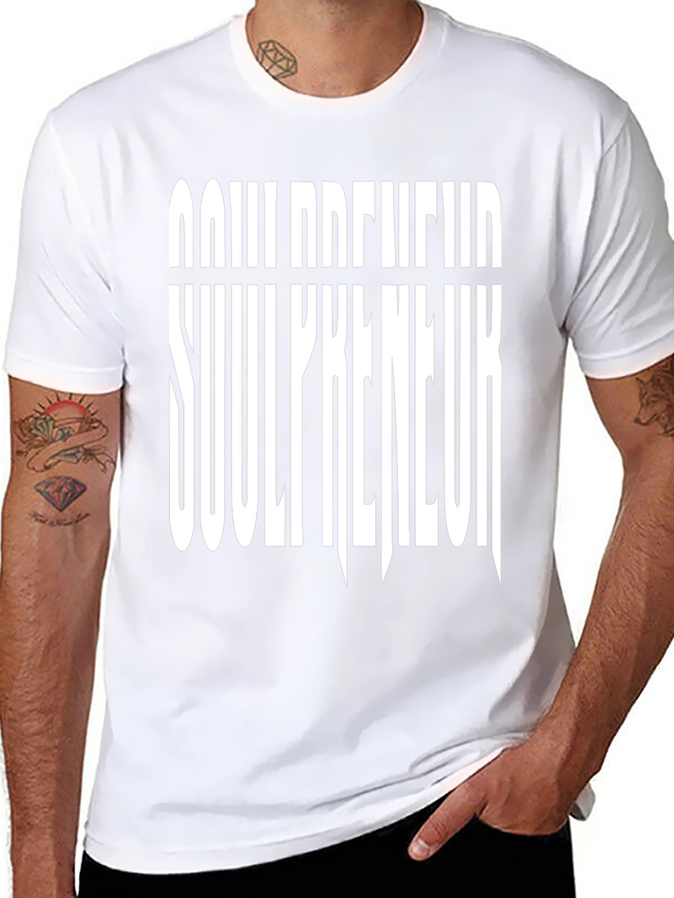 Soulpreneur Black Graphic Tee