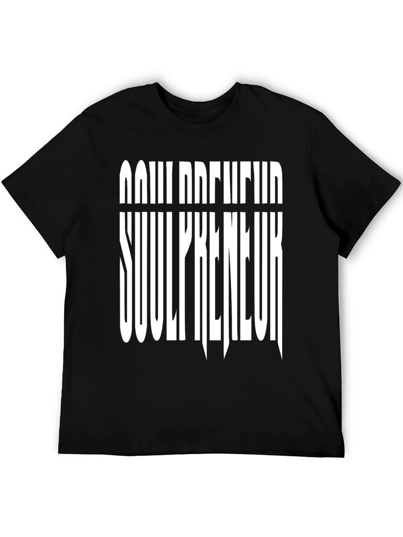 Soulpreneur Black Graphic Tee