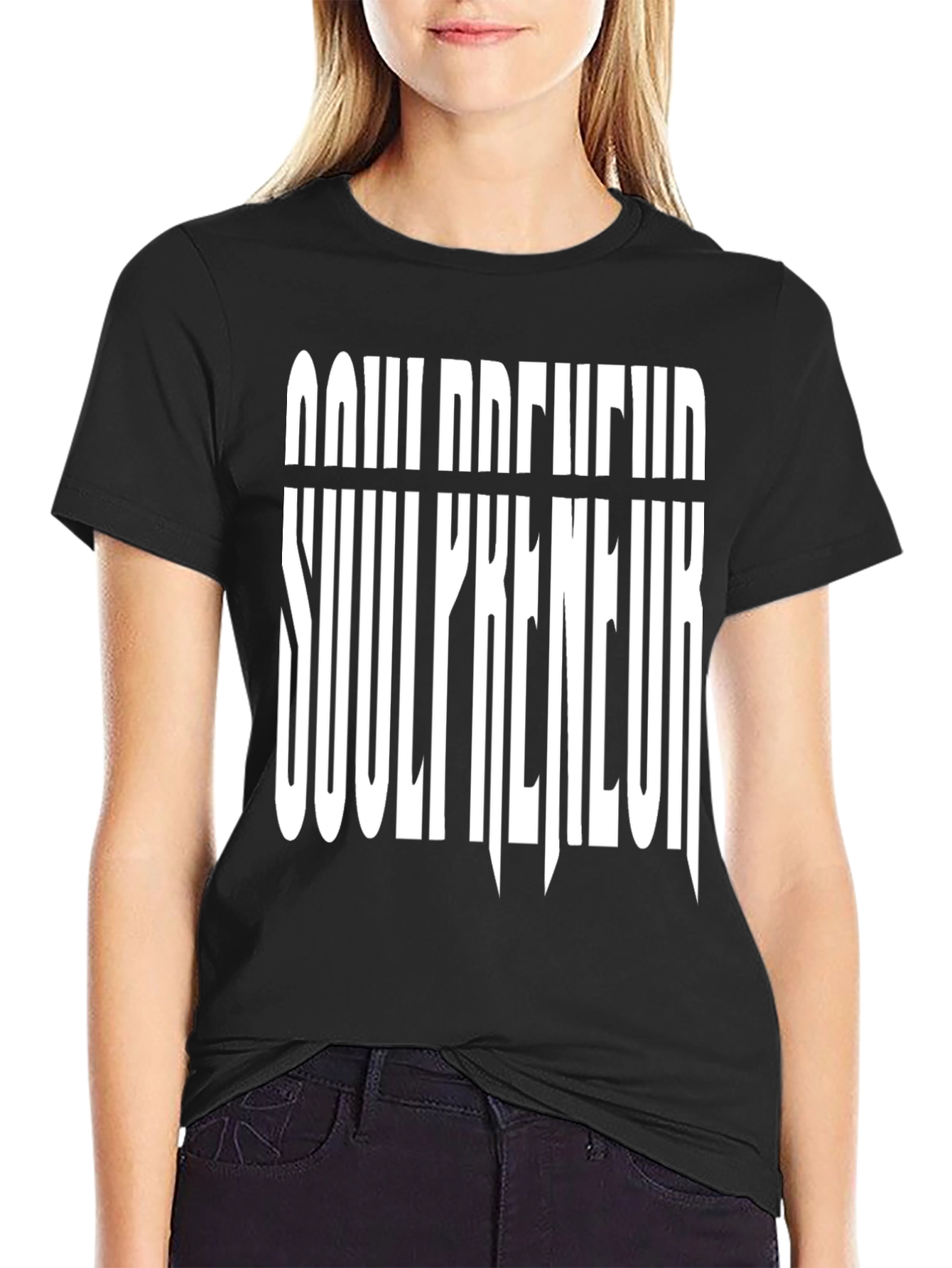 Soulpreneur Black Graphic Tee