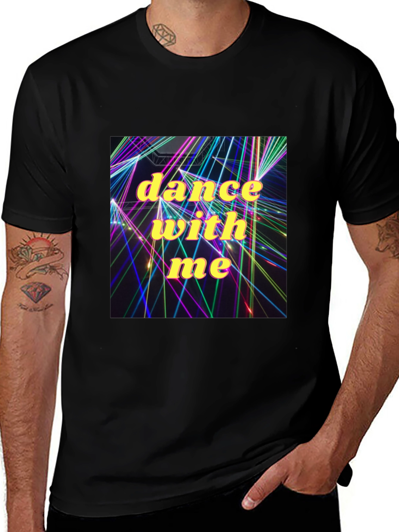 Dance With Me Graphic Tee