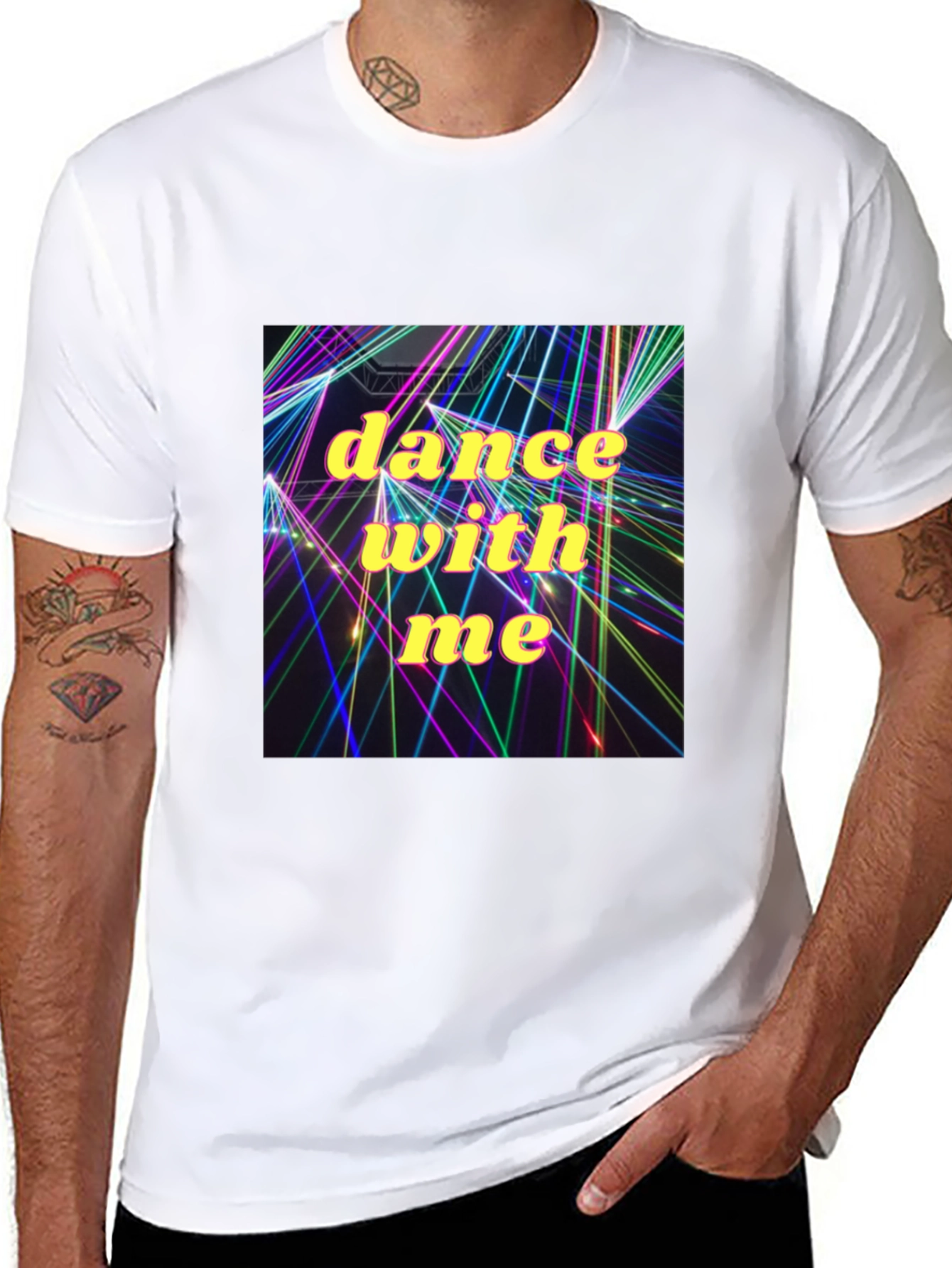 Dance With Me Graphic Tee