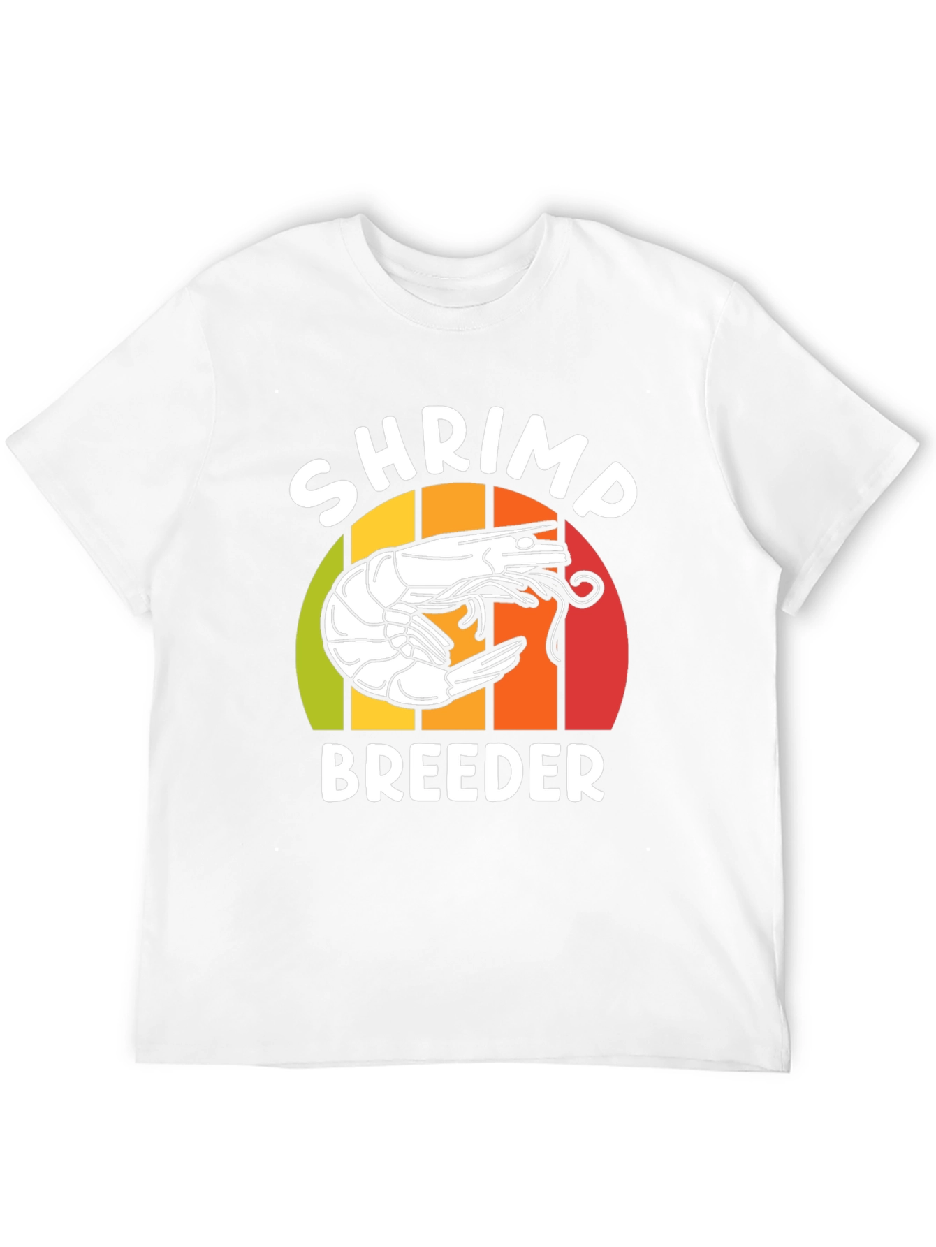 Shrimp Breeder T-Shirt - Aquaculture Hobbyist Tee