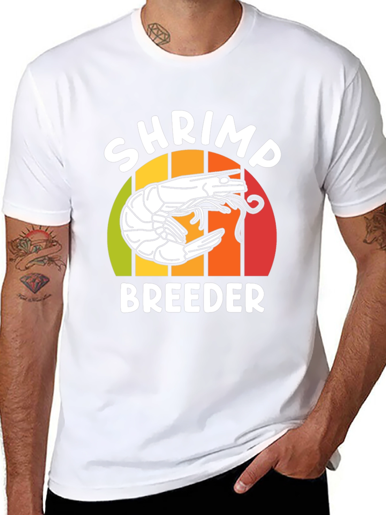 Shrimp Breeder T-Shirt - Aquaculture Hobbyist Tee