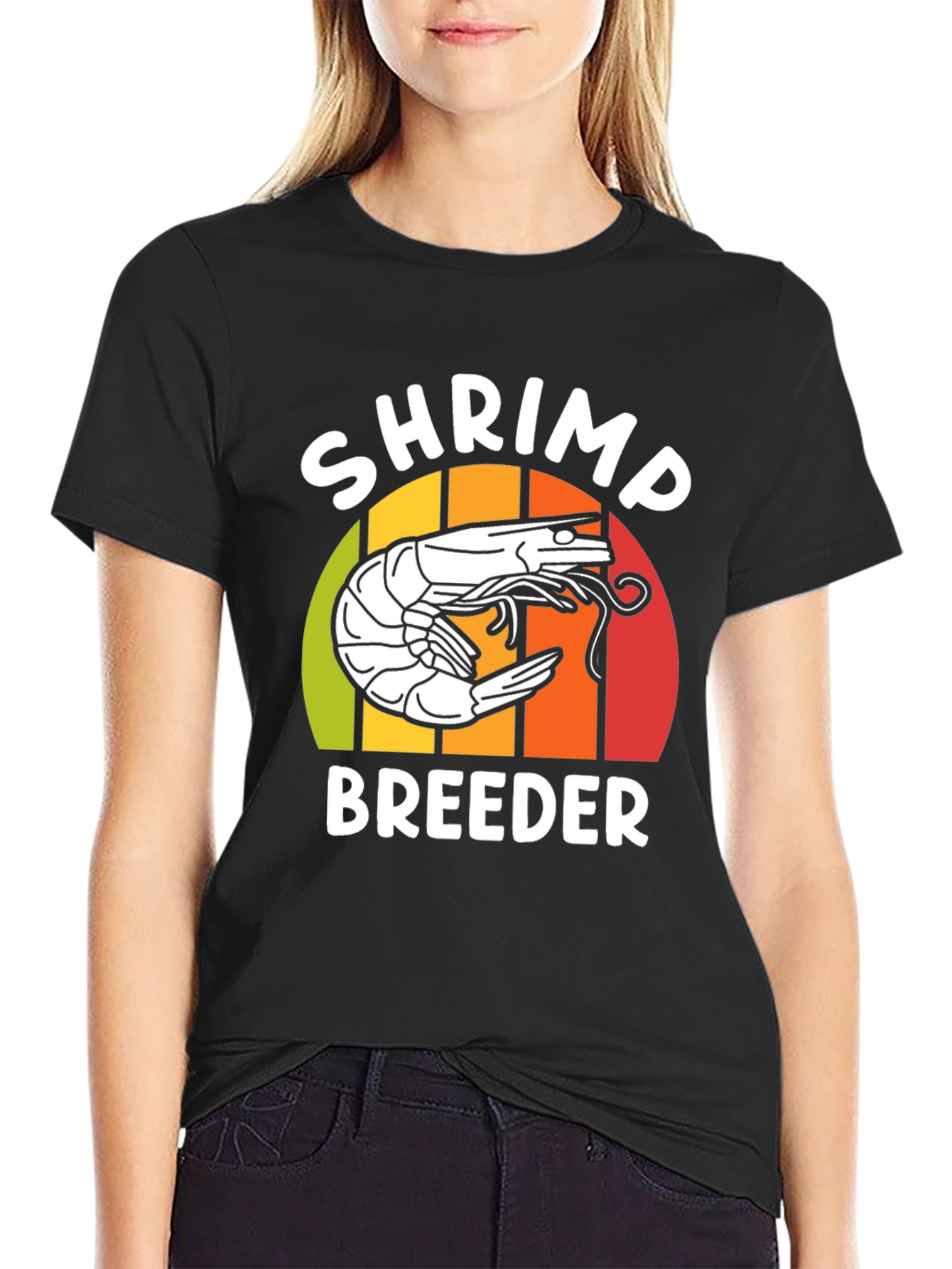 Shrimp Breeder T-Shirt - Aquaculture Hobbyist Tee