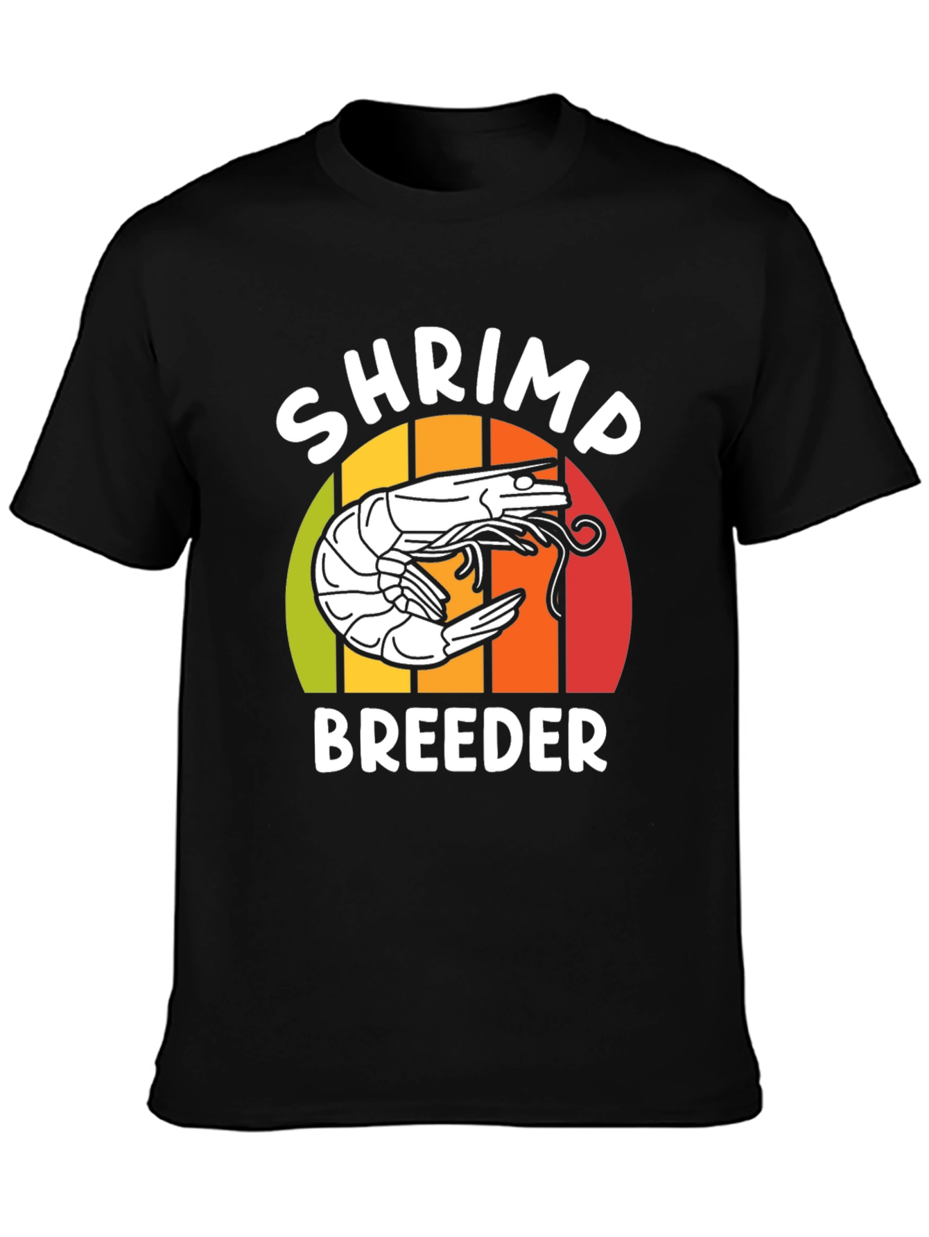 Shrimp Breeder T-Shirt - Aquaculture Hobbyist Tee