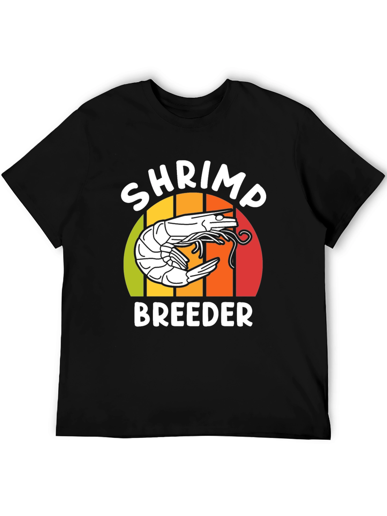 Shrimp Breeder T-Shirt - Aquaculture Hobbyist Tee