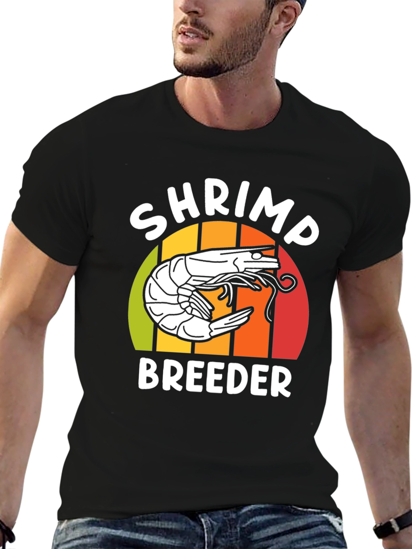 Shrimp Breeder T-Shirt - Aquaculture Hobbyist Tee