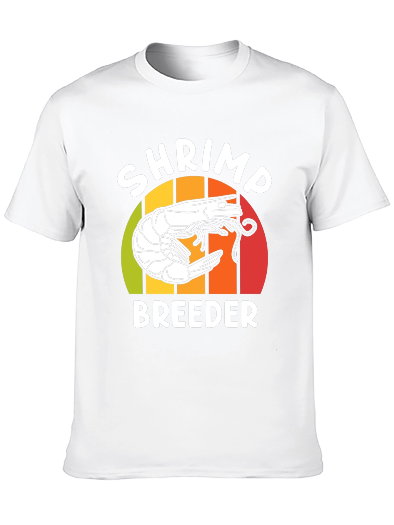 Shrimp Breeder T-Shirt - Aquaculture Hobbyist Tee