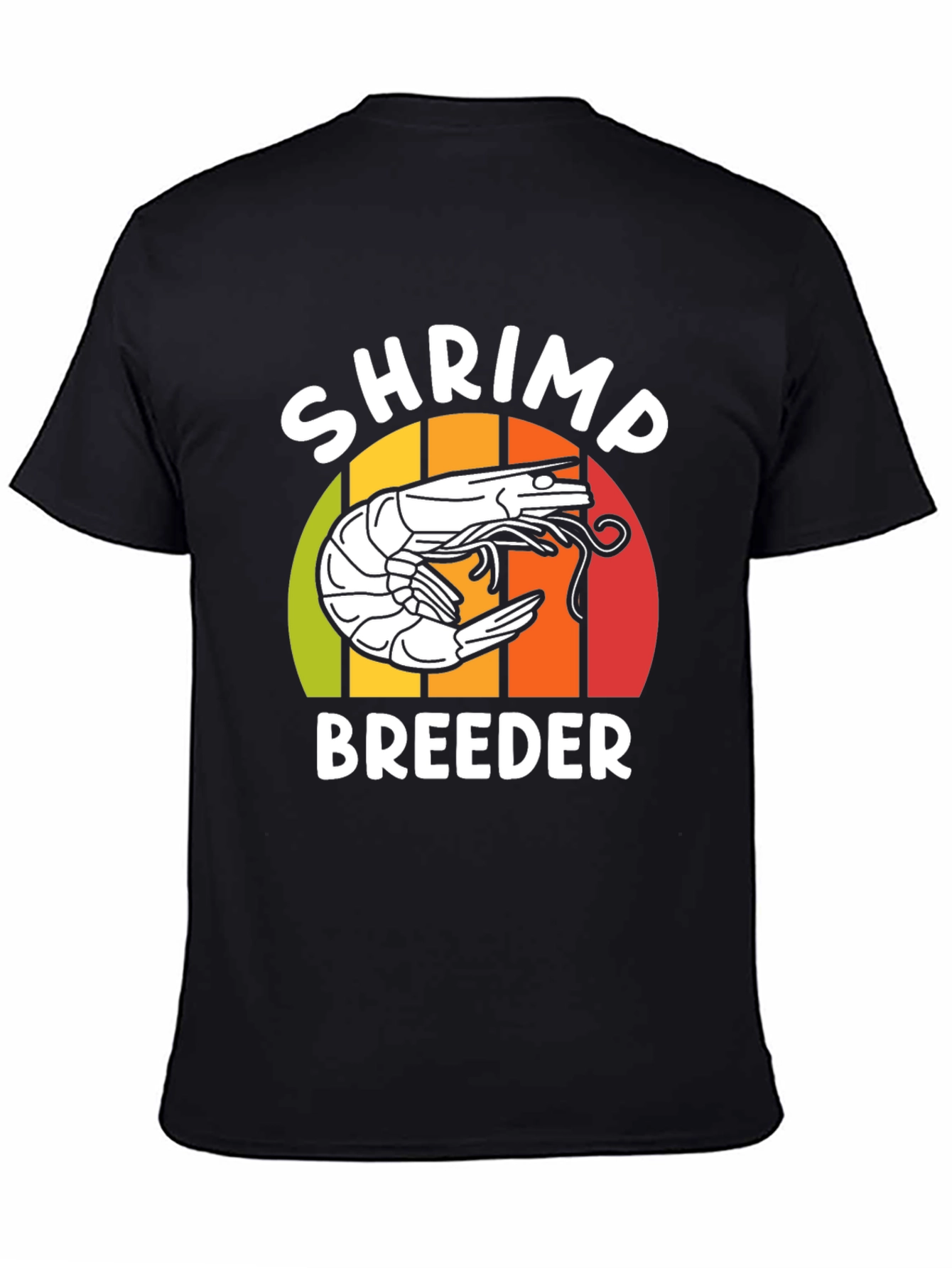 Shrimp Breeder T-Shirt - Aquaculture Hobbyist Tee