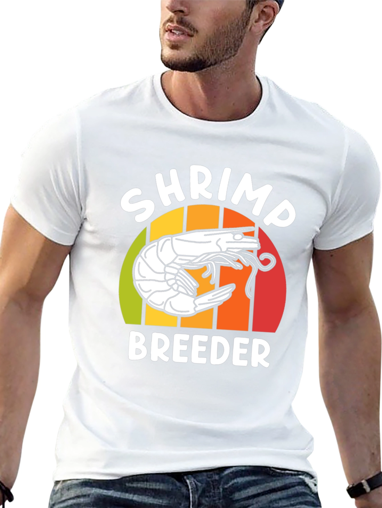 Shrimp Breeder T-Shirt - Aquaculture Hobbyist Tee