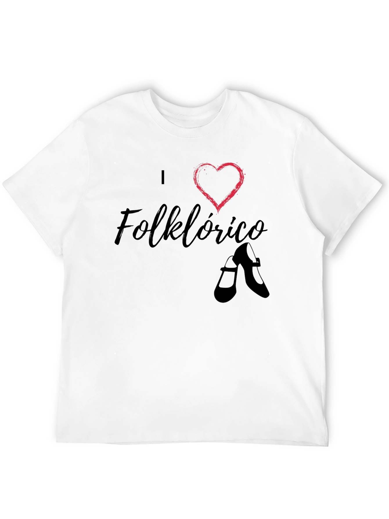 I Love Folklórico T-Shirt