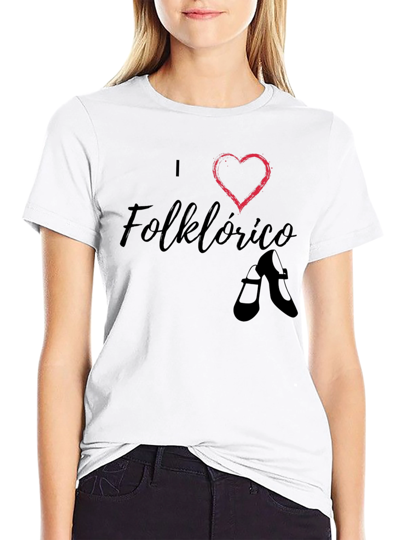 I Love Folklórico T-Shirt