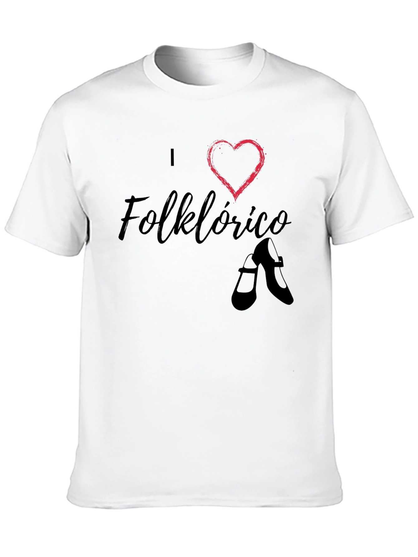 I Love Folklórico T-Shirt