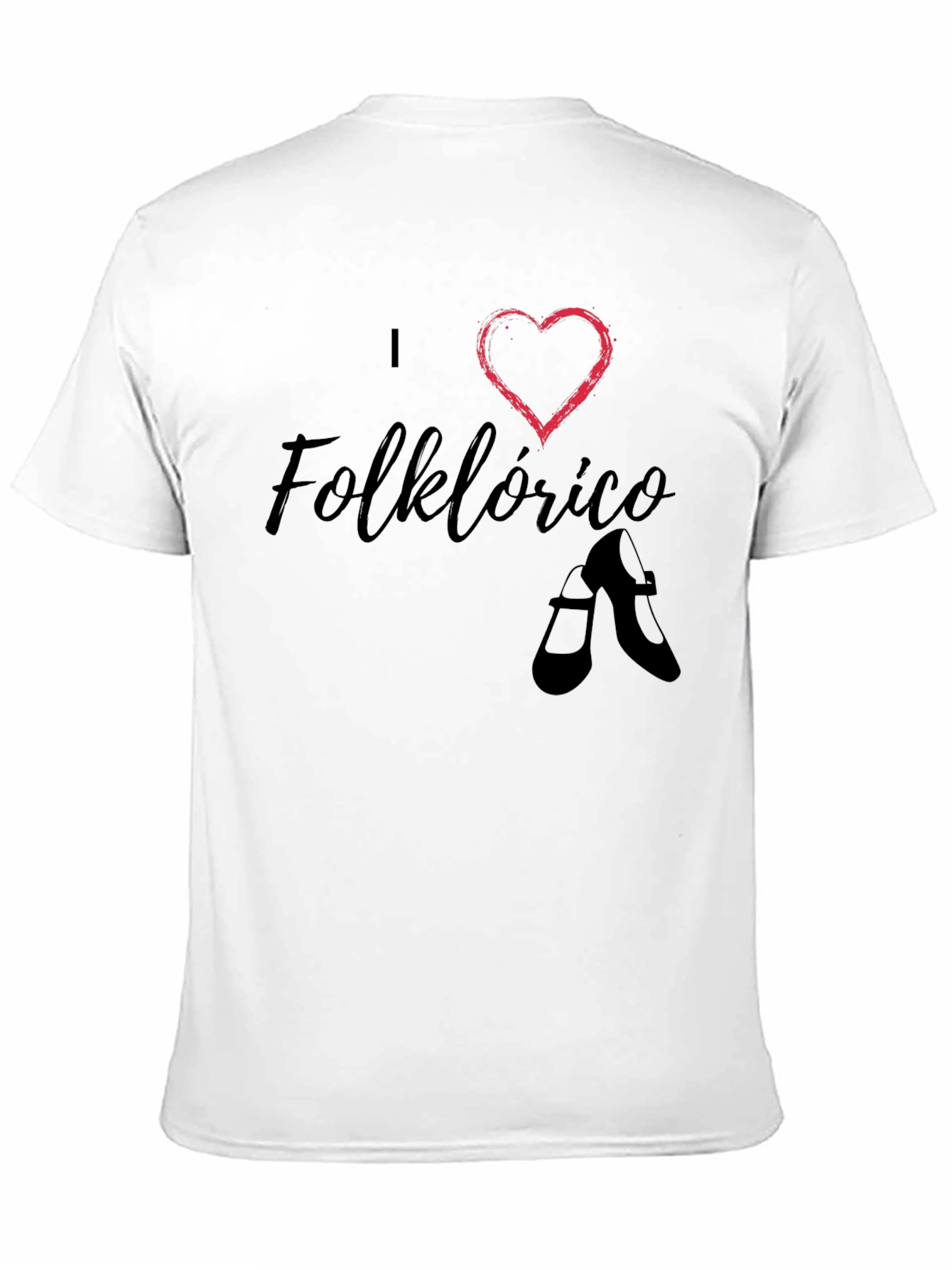 I Love Folklórico T-Shirt