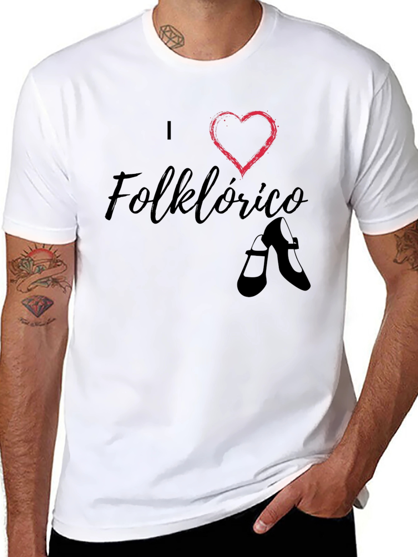 I Love Folklórico T-Shirt