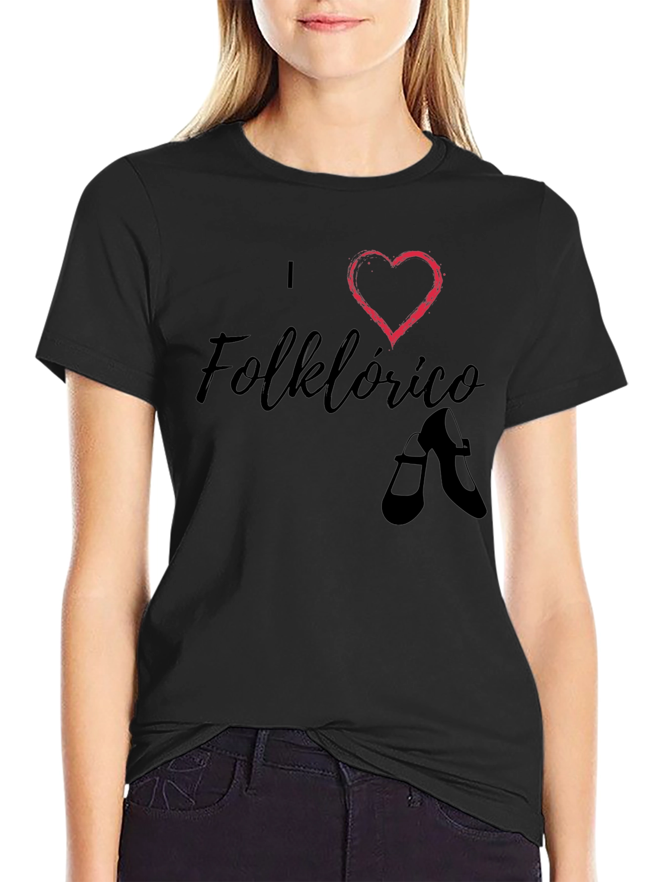 I Love Folklórico T-Shirt