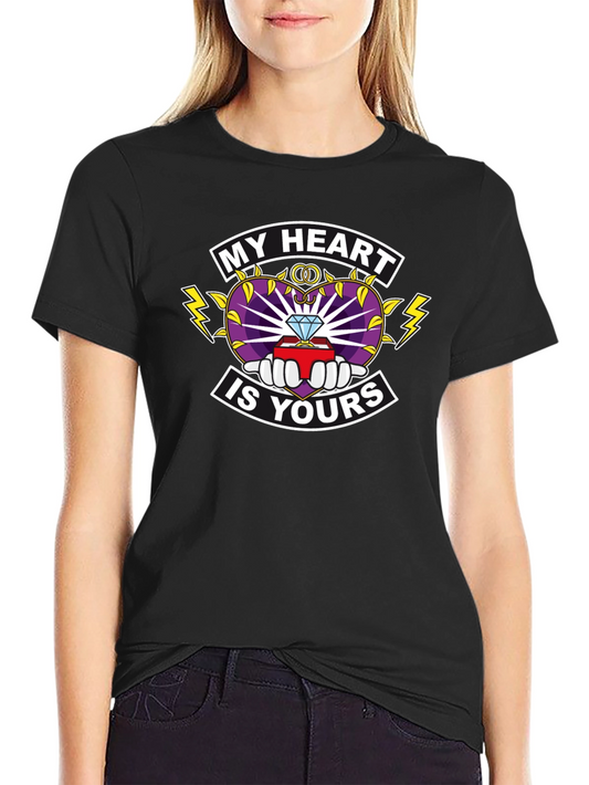 My Heart Is Yours Graphic T-Shirt - Stylish & Unique