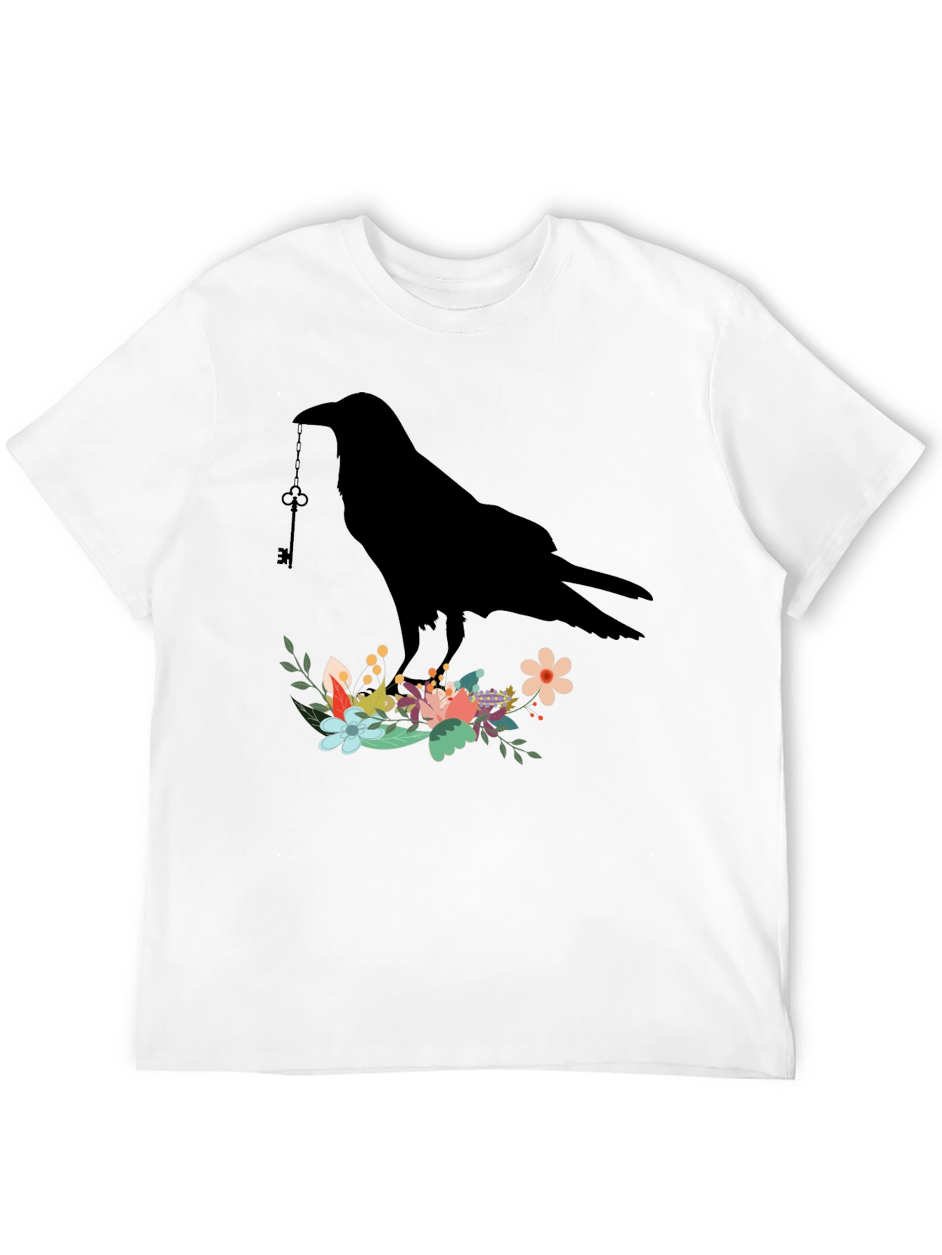 Raven & Key Floral T-Shirt