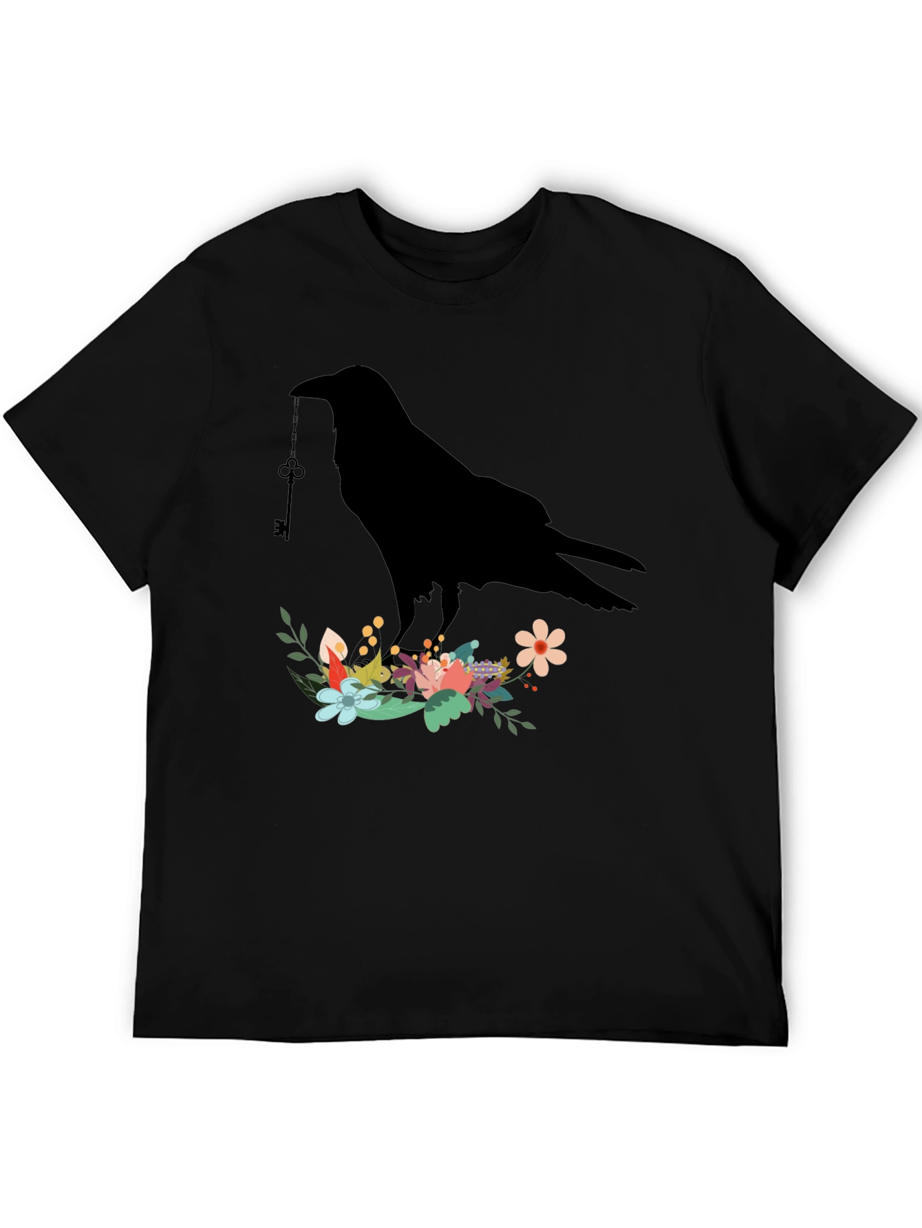 Raven & Key Floral T-Shirt