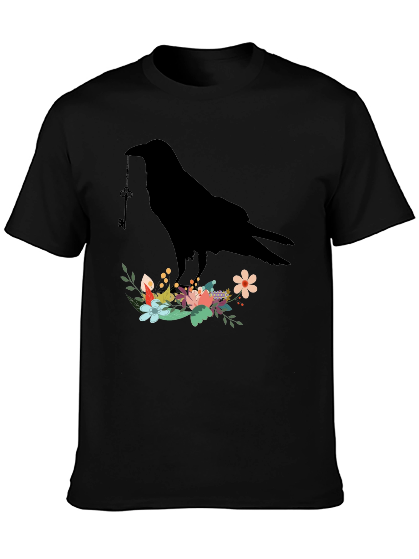 Raven & Key Floral T-Shirt