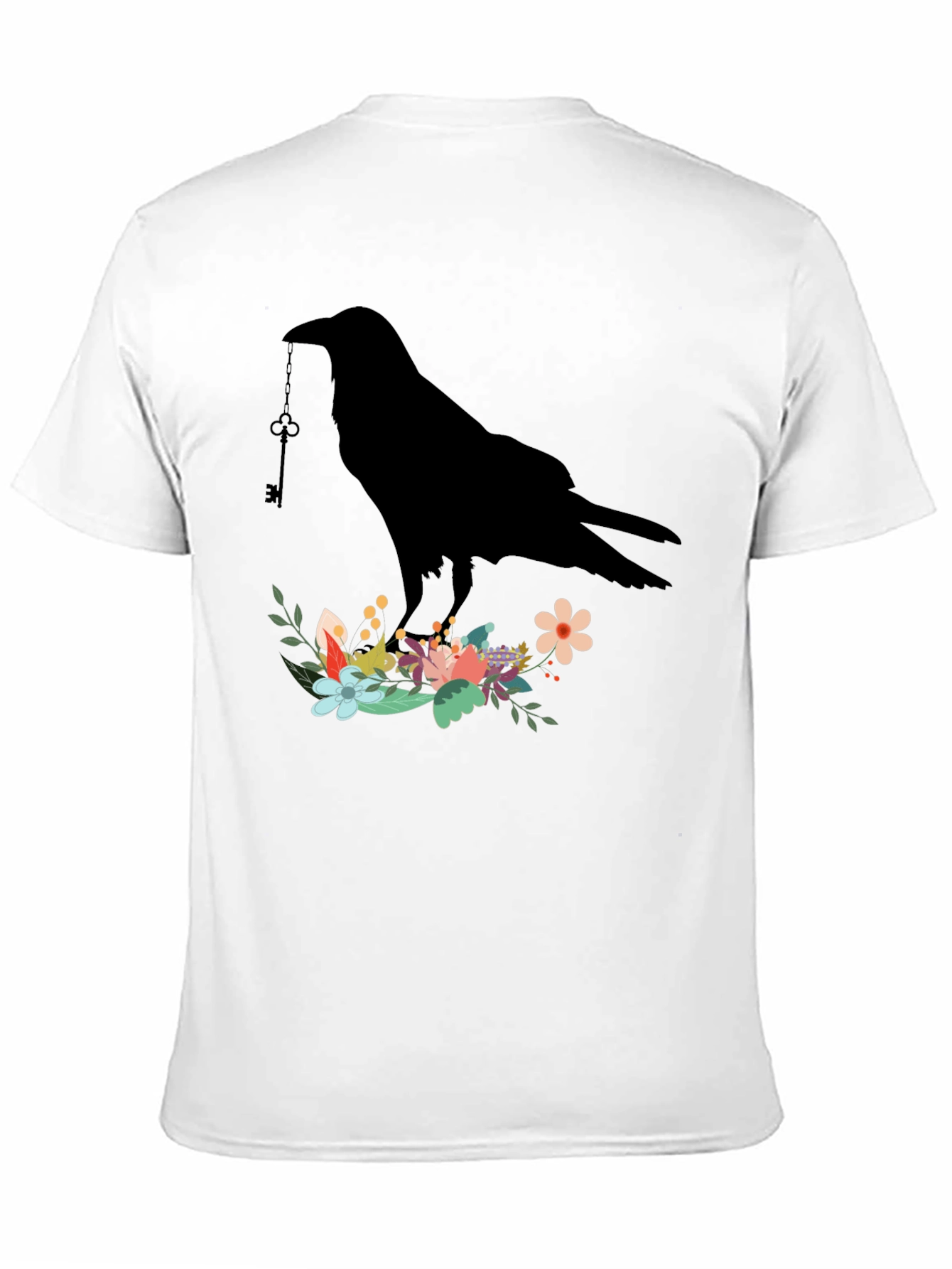 Raven & Key Floral T-Shirt