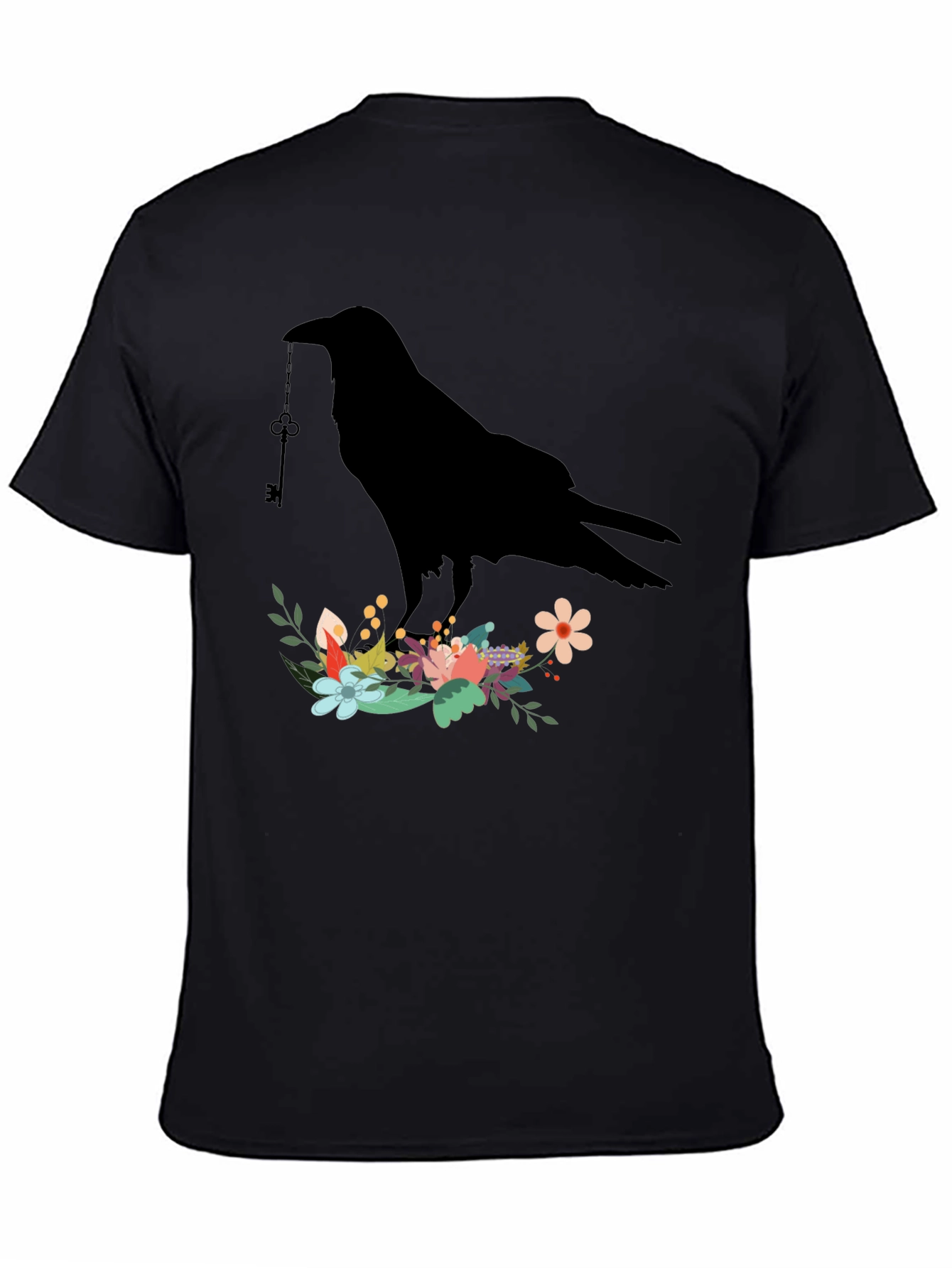 Raven & Key Floral T-Shirt